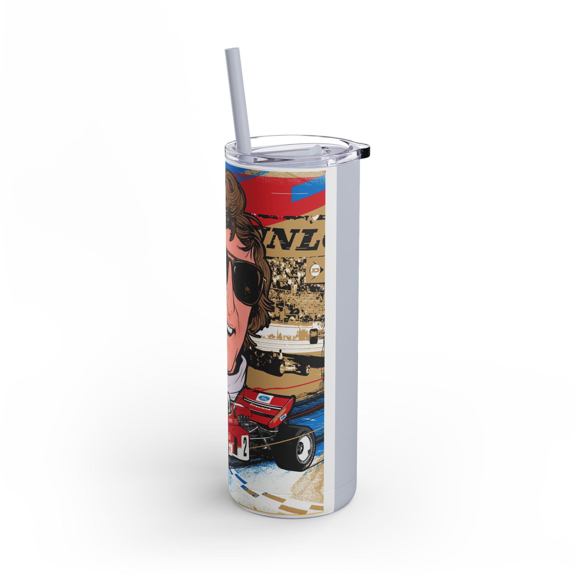 F1 Vintage Jochen Rindt Tumbler F1 vintage jochen rindt tumbler - image 12