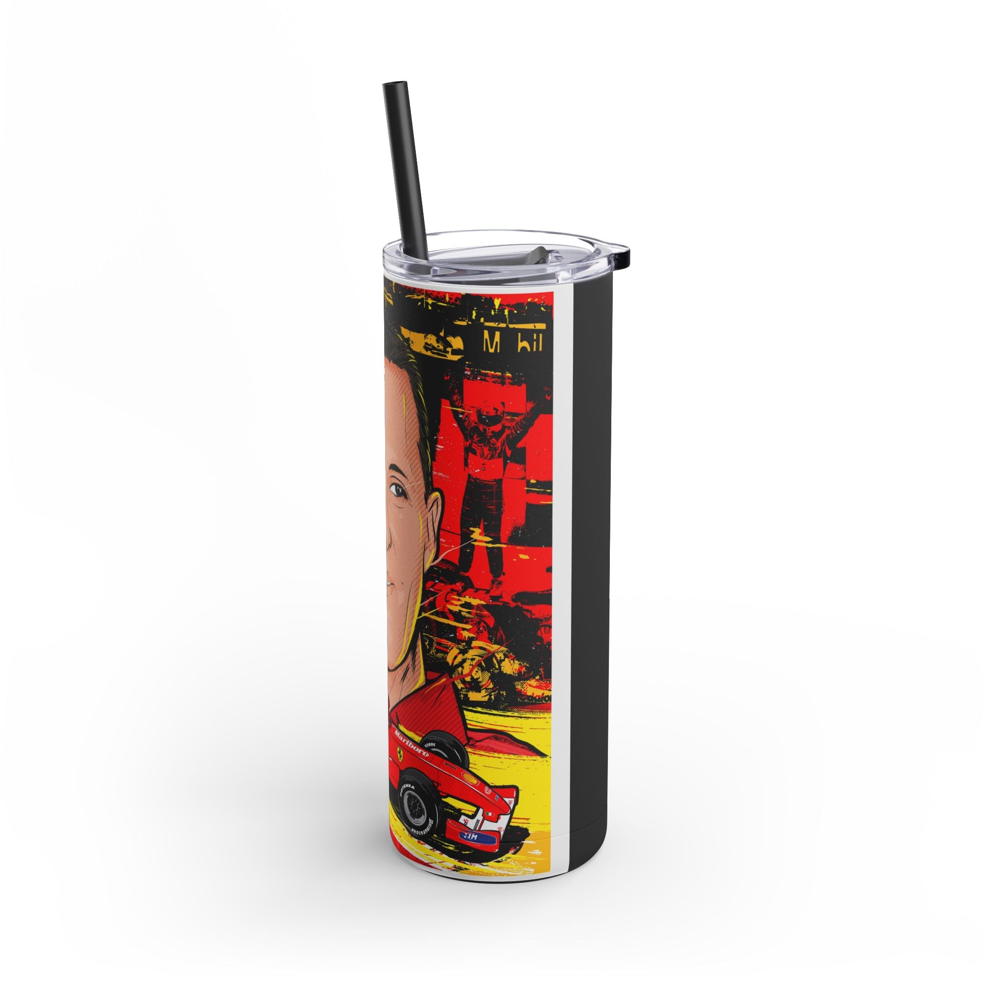 F1 Vintage Michael Schumacher Tumbler F1 vintage michael schumacher tumbler - image 4