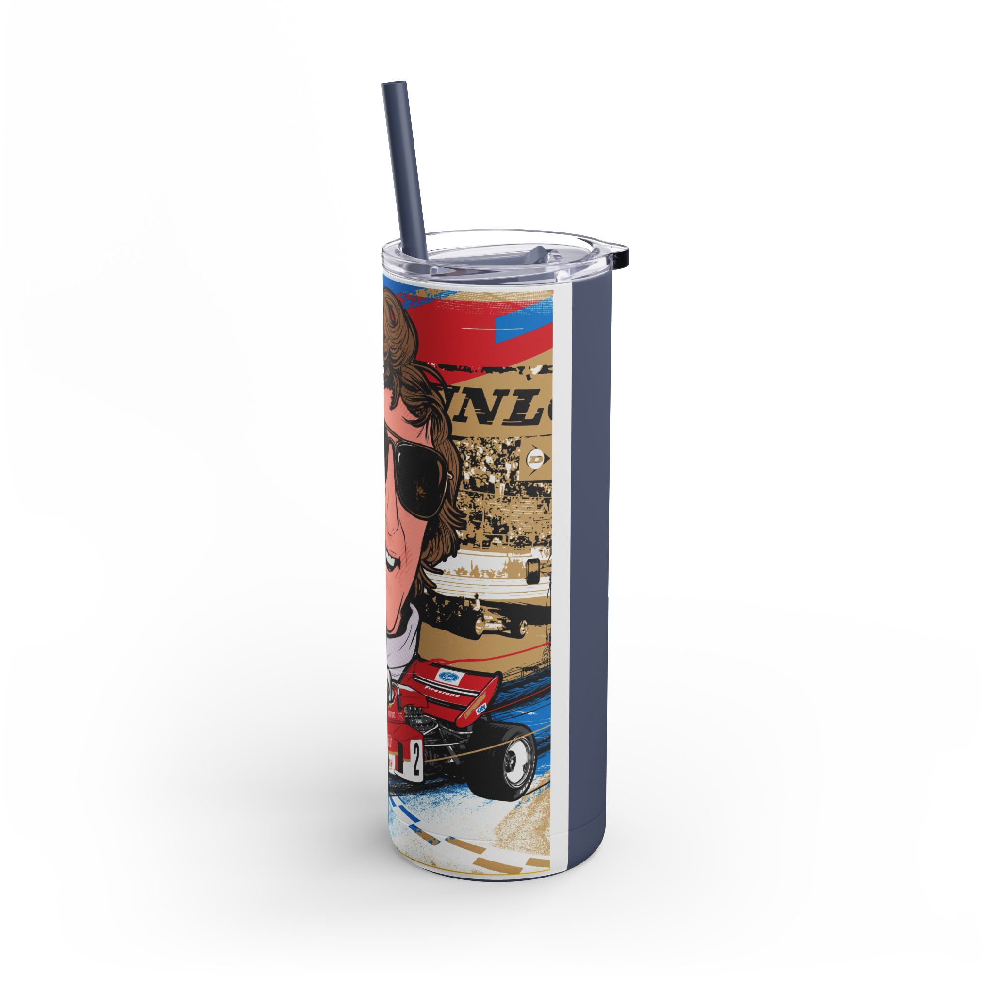 F1 Vintage Jochen Rindt Tumbler F1 vintage jochen rindt tumbler - image 16