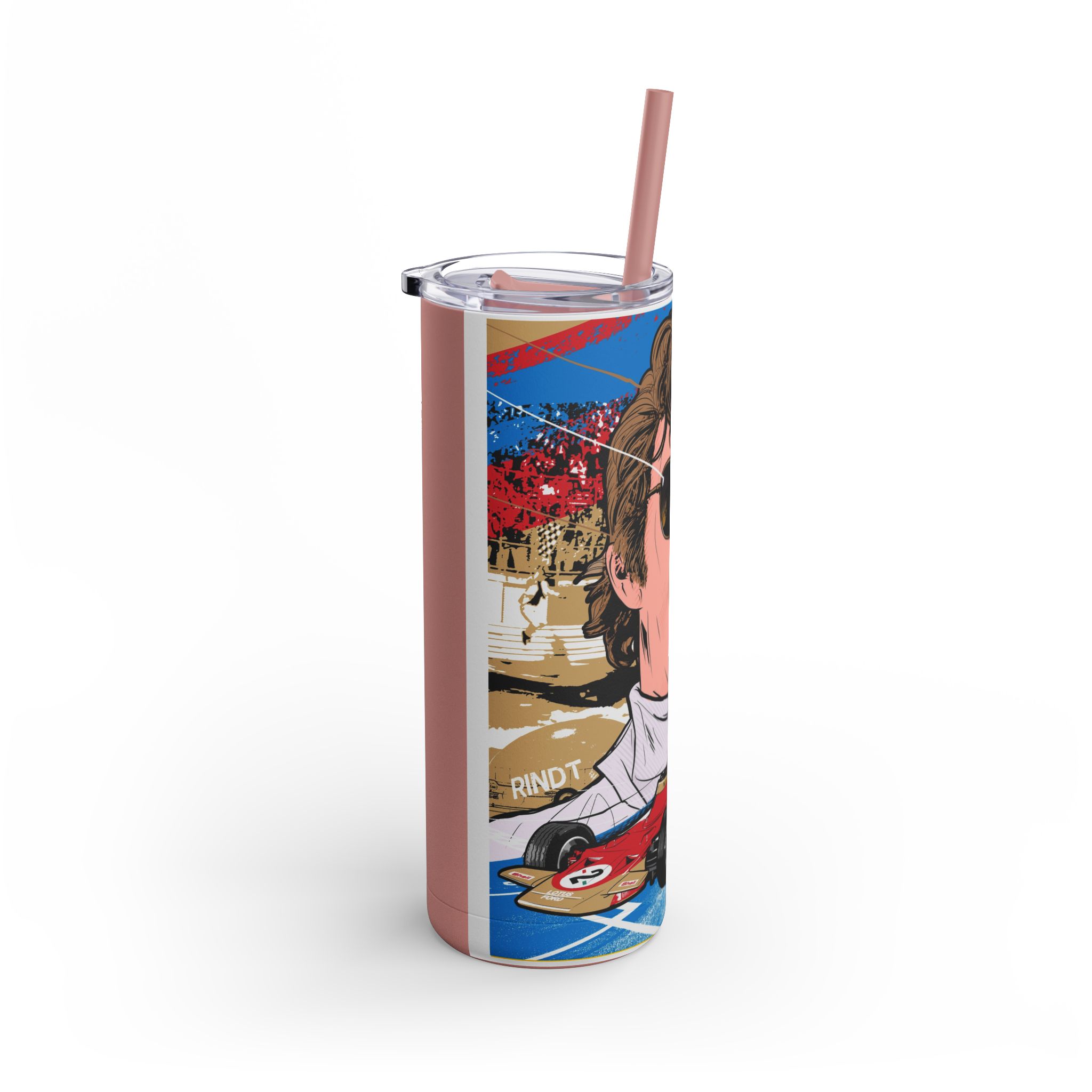 F1 Vintage Jochen Rindt Tumbler F1 vintage jochen rindt tumbler - image 18