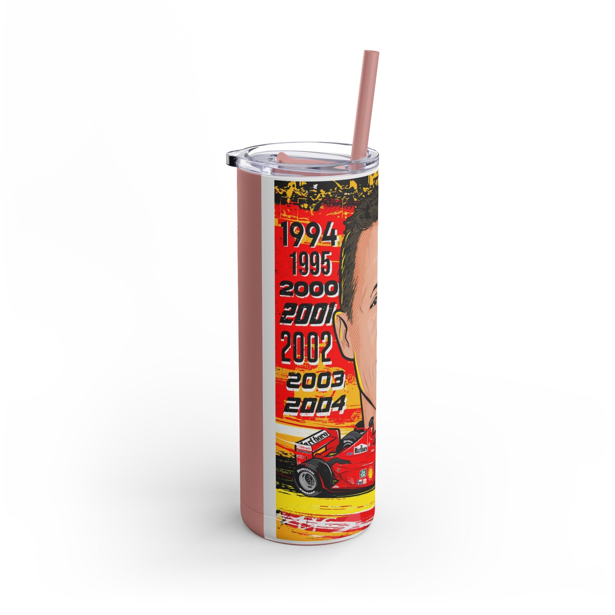F1 Vintage Michael Schumacher Tumbler F1 vintage michael schumacher tumbler - image 18