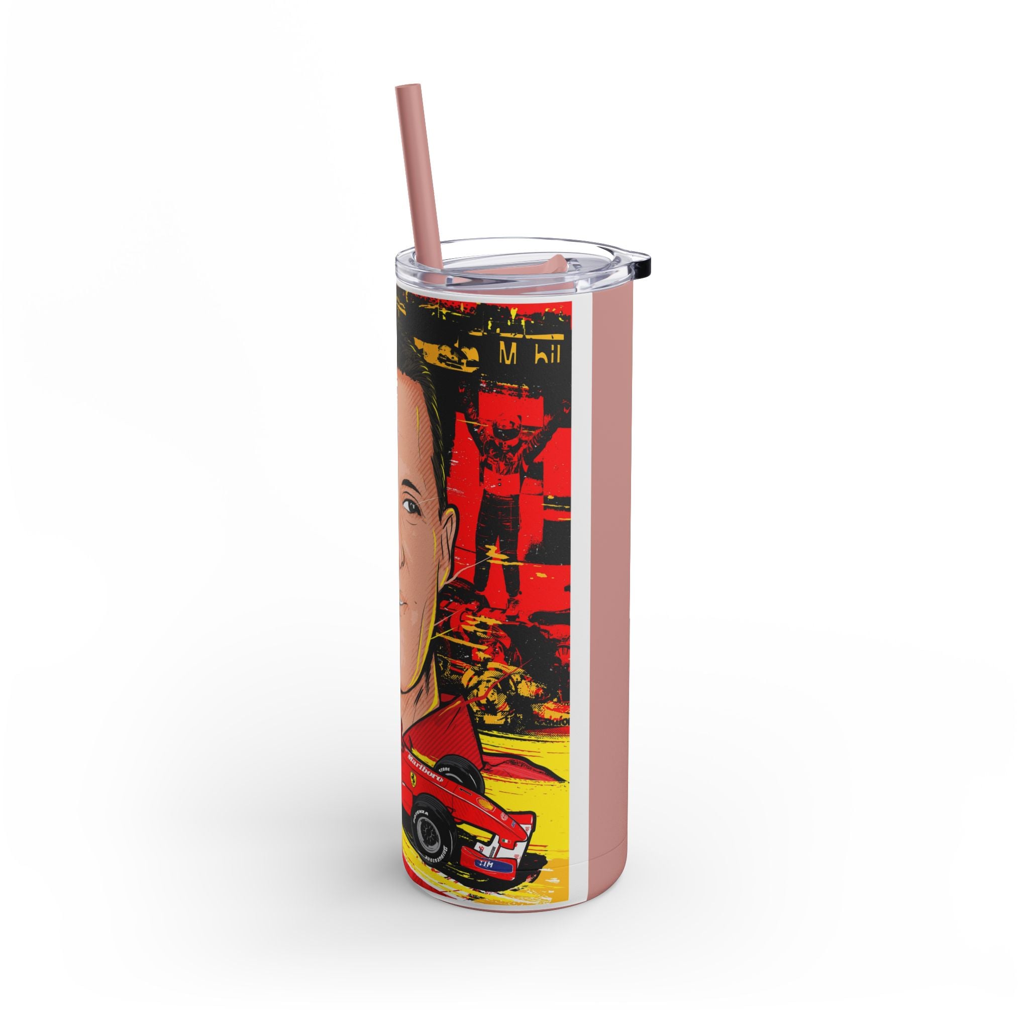 F1 Vintage Michael Schumacher Tumbler F1 vintage michael schumacher tumbler - image 20
