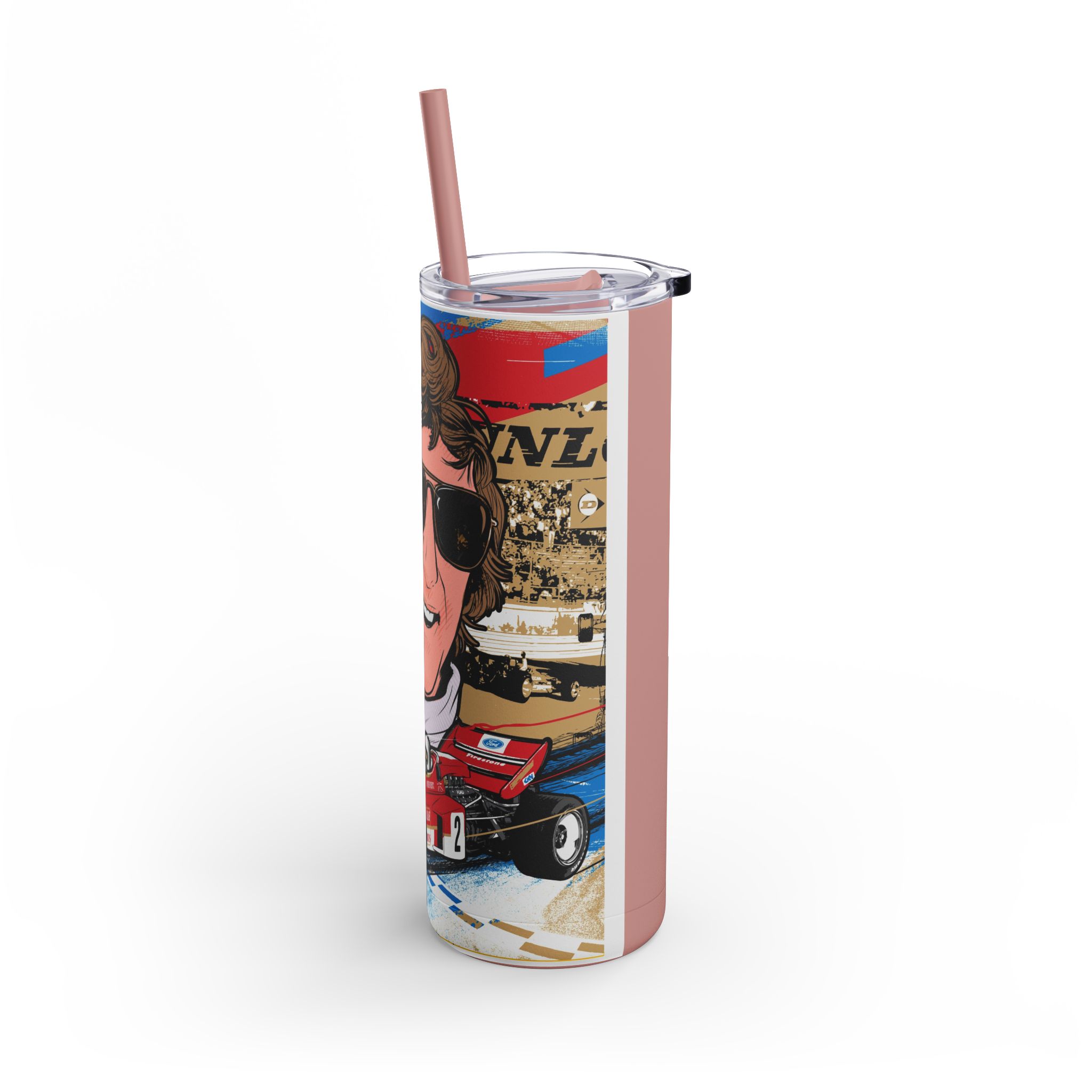 F1 Vintage Jochen Rindt Tumbler F1 vintage jochen rindt tumbler - image 20
