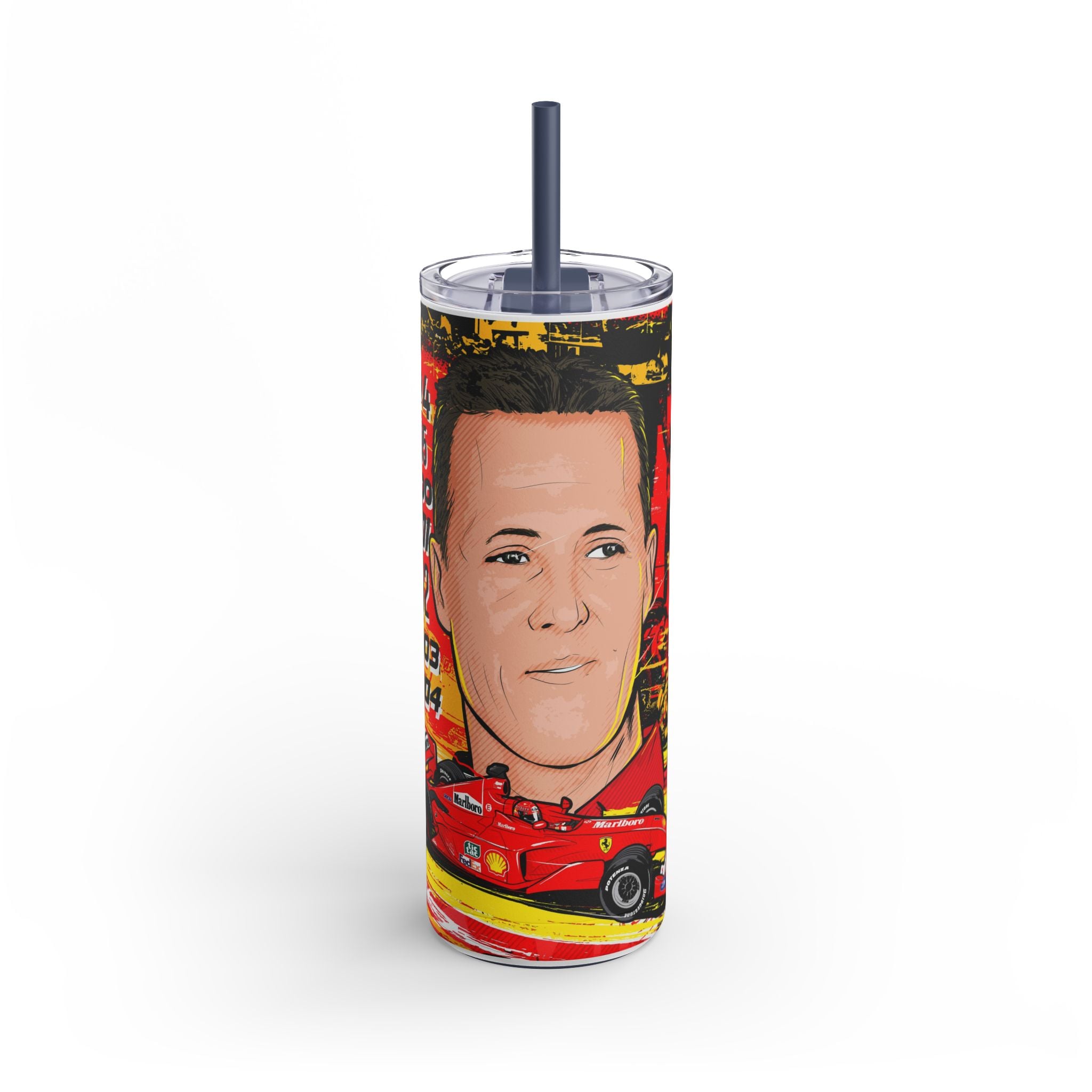 F1 Vintage Michael Schumacher Tumbler F1 vintage michael schumacher tumbler - image 13