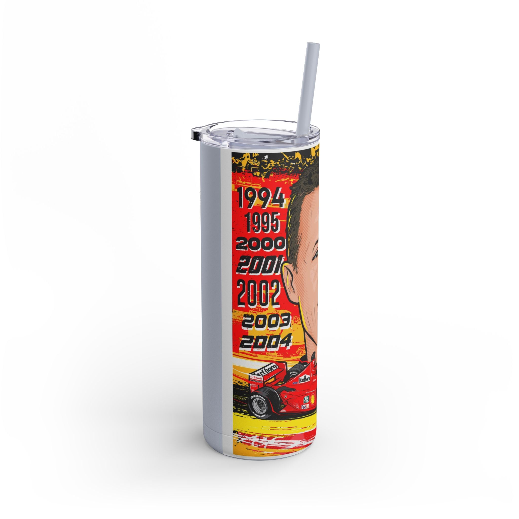 F1 Vintage Michael Schumacher Tumbler F1 vintage michael schumacher tumbler - image 10