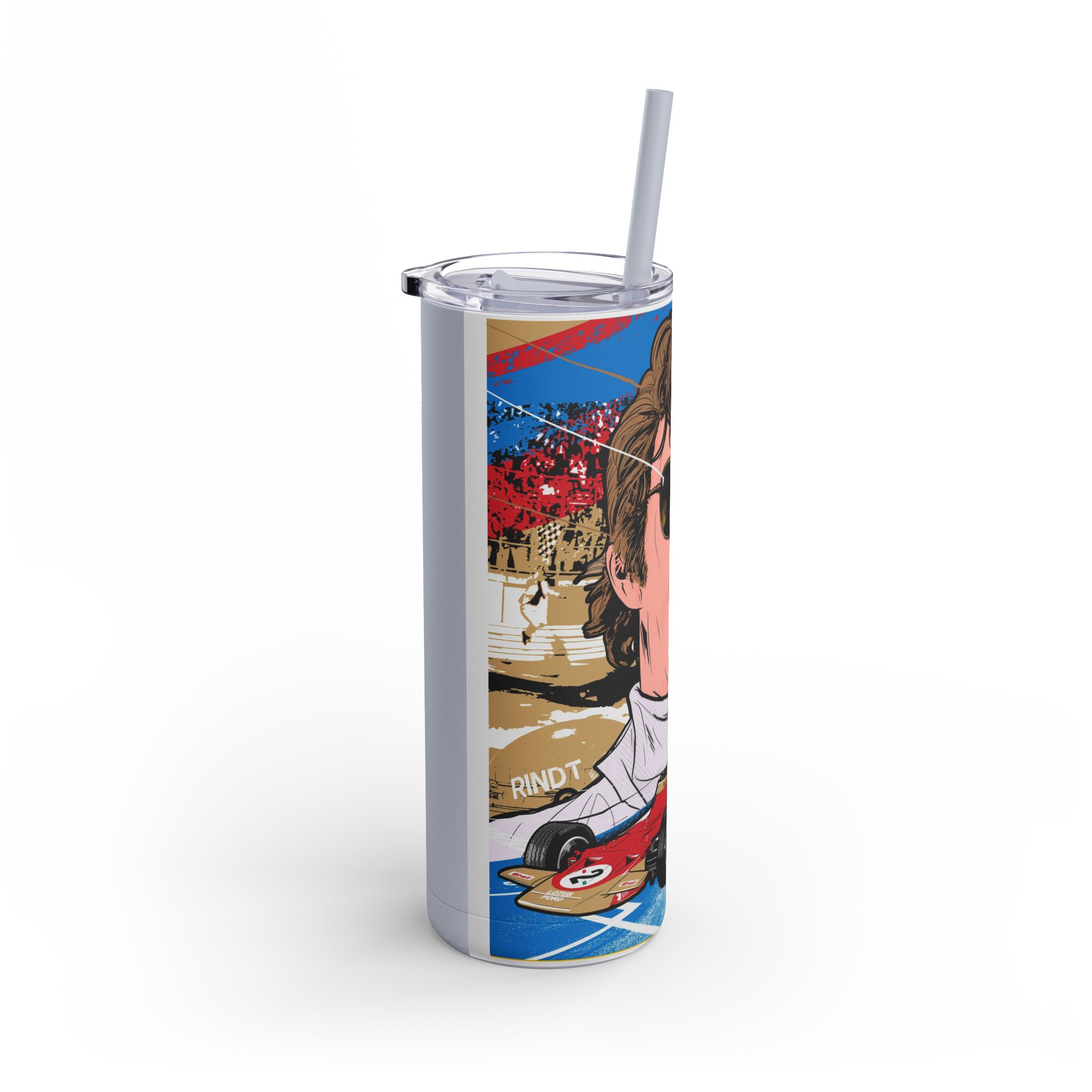 F1 Vintage Jochen Rindt Tumbler F1 vintage jochen rindt tumbler - image 10