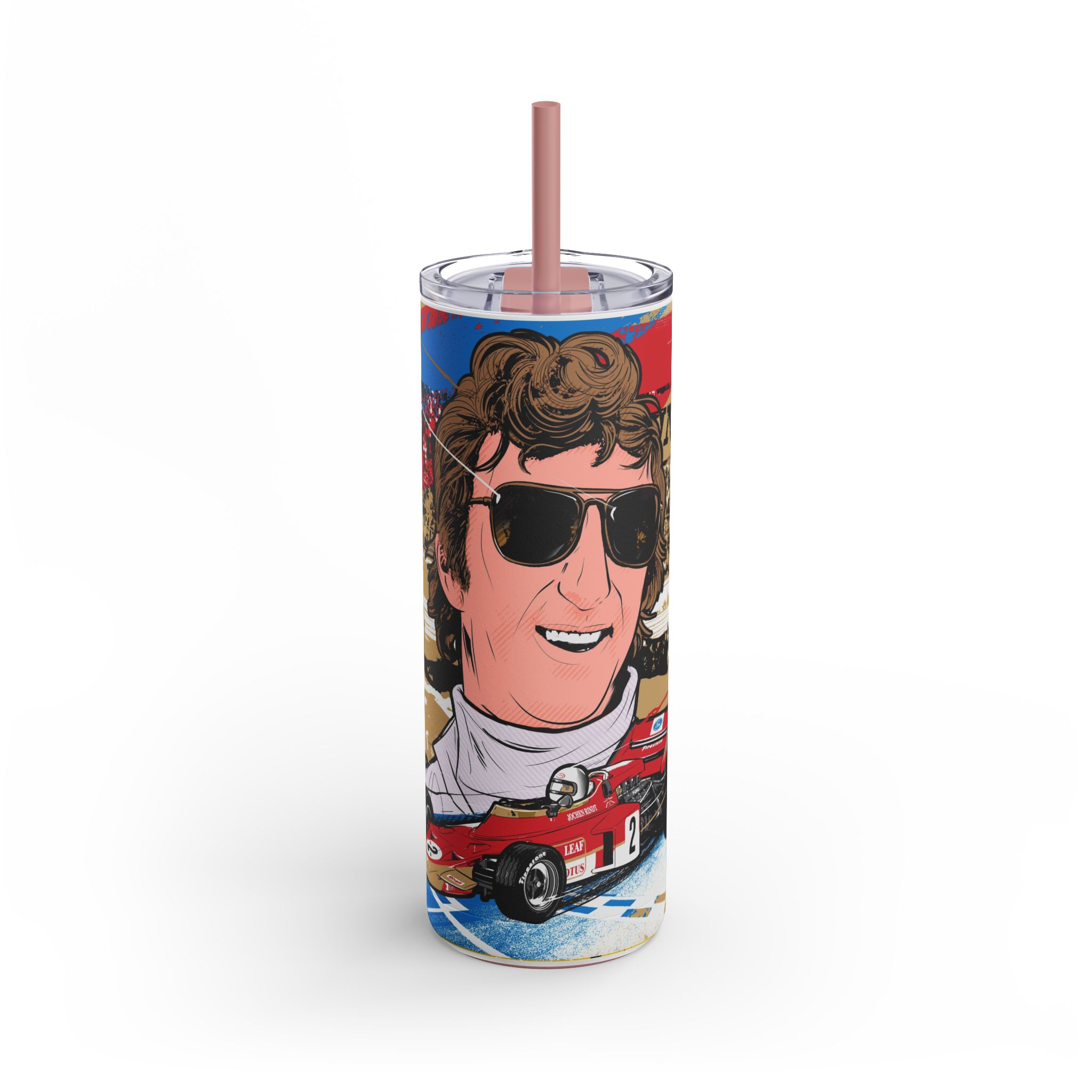 F1 Vintage Jochen Rindt Tumbler F1 vintage jochen rindt tumbler - image 17
