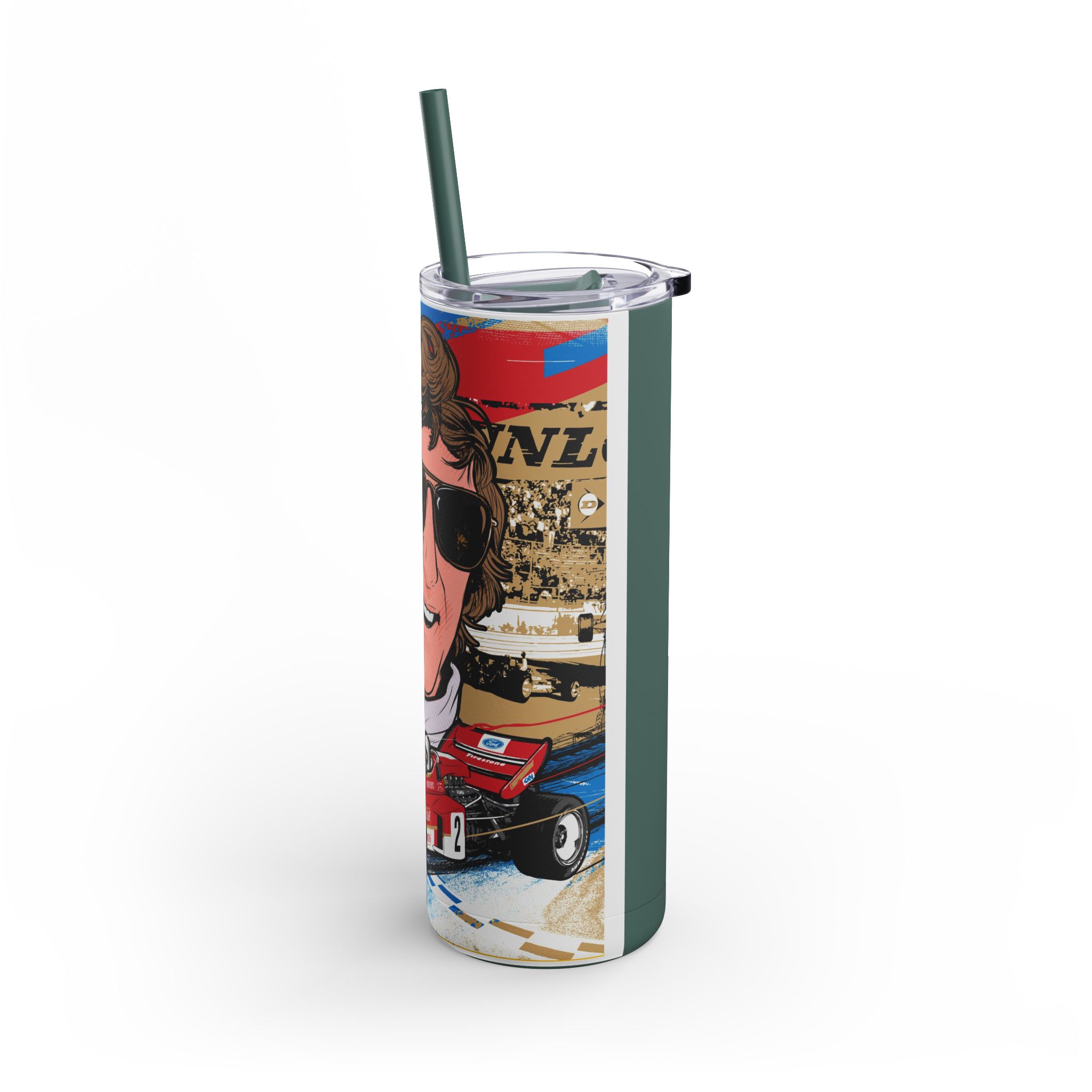 F1 Vintage Jochen Rindt Tumbler F1 vintage jochen rindt tumbler - image 8
