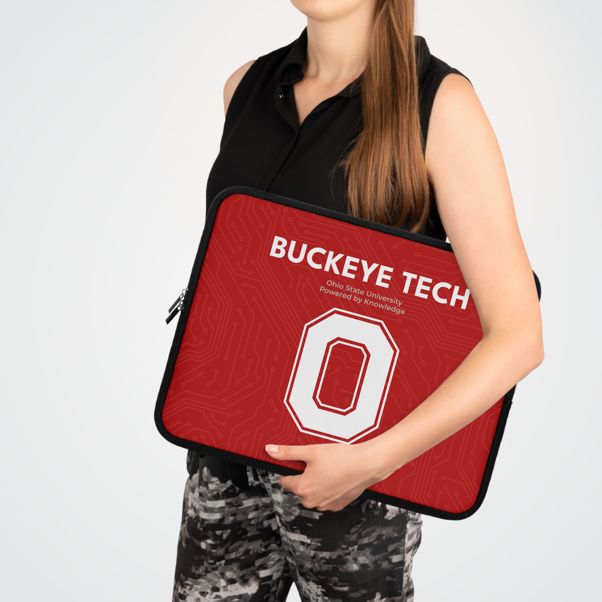 Ohio State University Osu Laptop Sleeve Ohio state university osu laptop sleeve - image 7