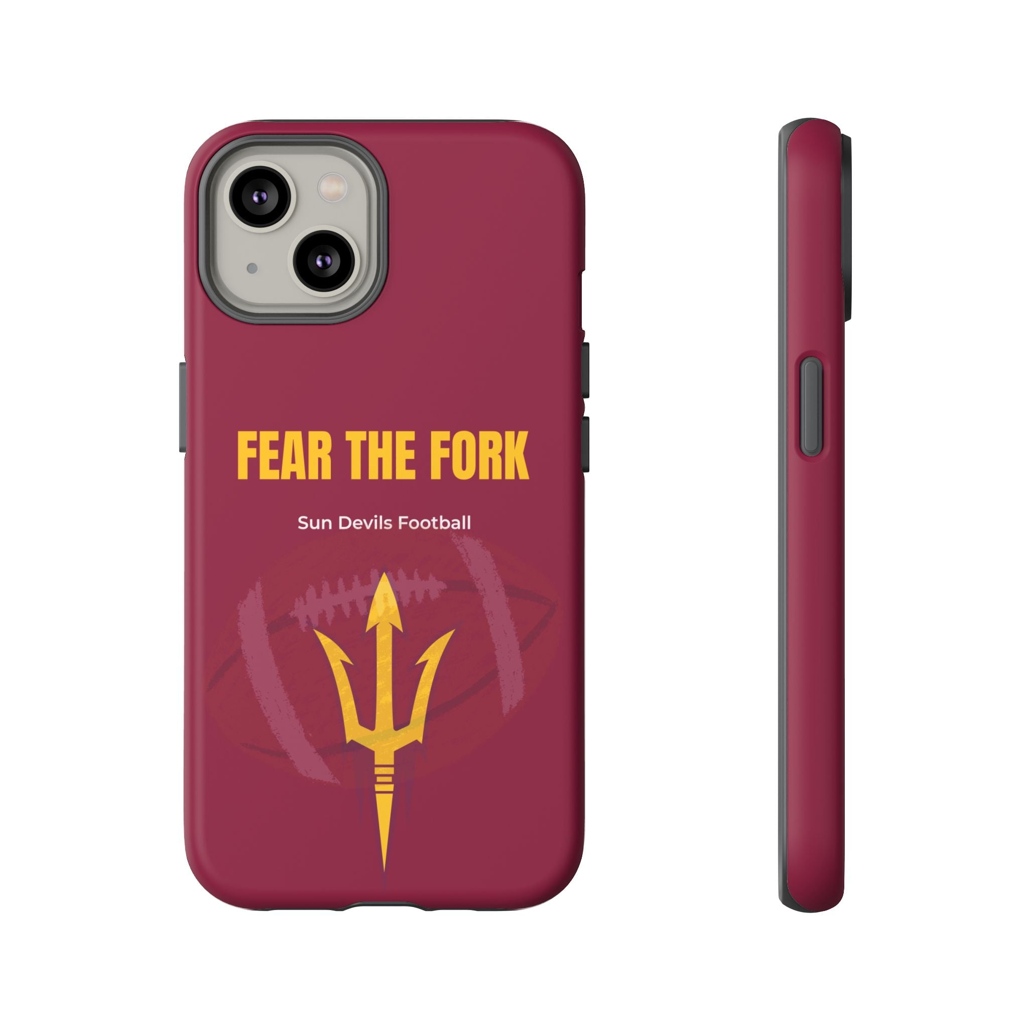 Asu Sun Devils Football Phone Case Asu sun devils football phone case