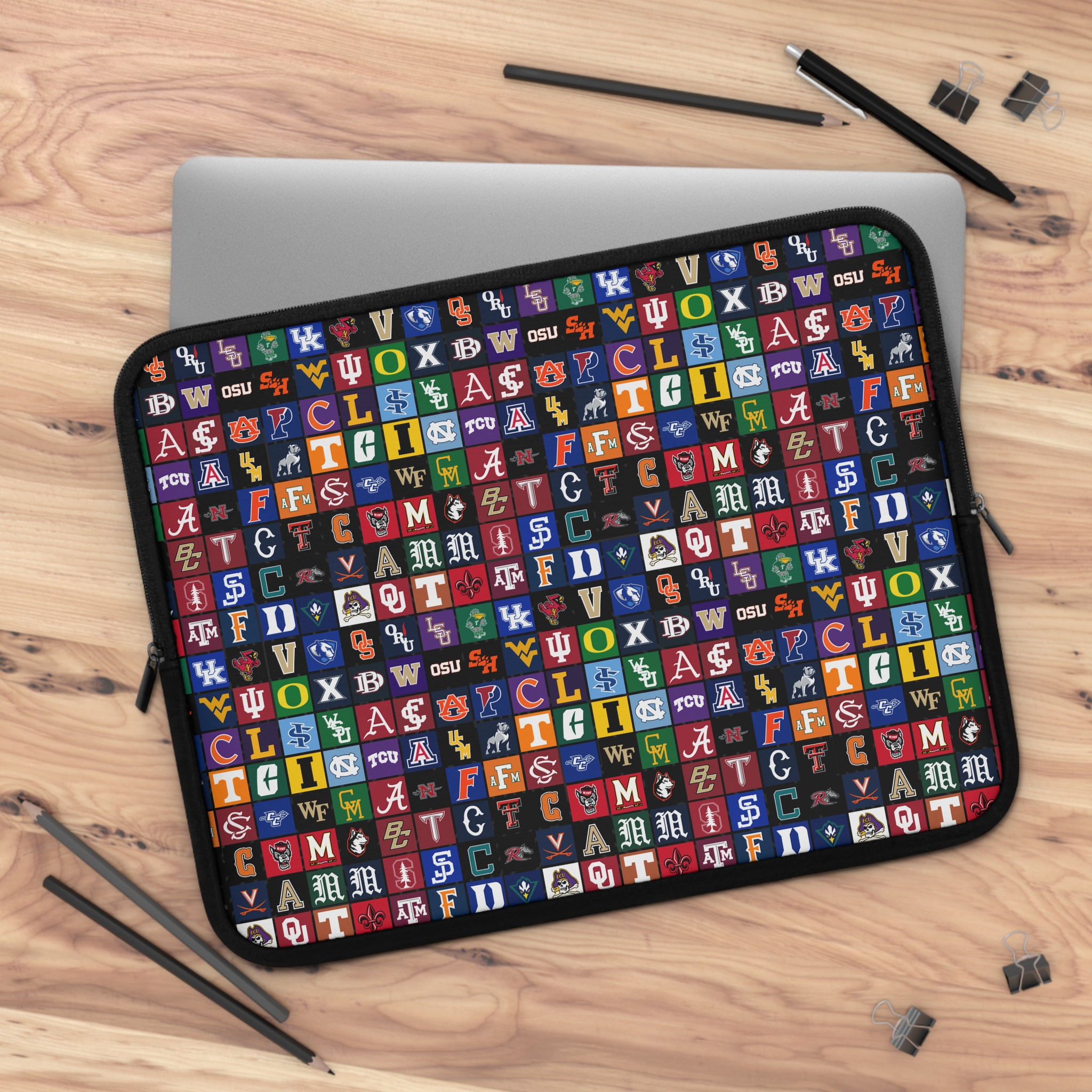 Ncaa Baseball Teams Laptop Sleeve Ncaa baseball teams laptop sleeve - image 5