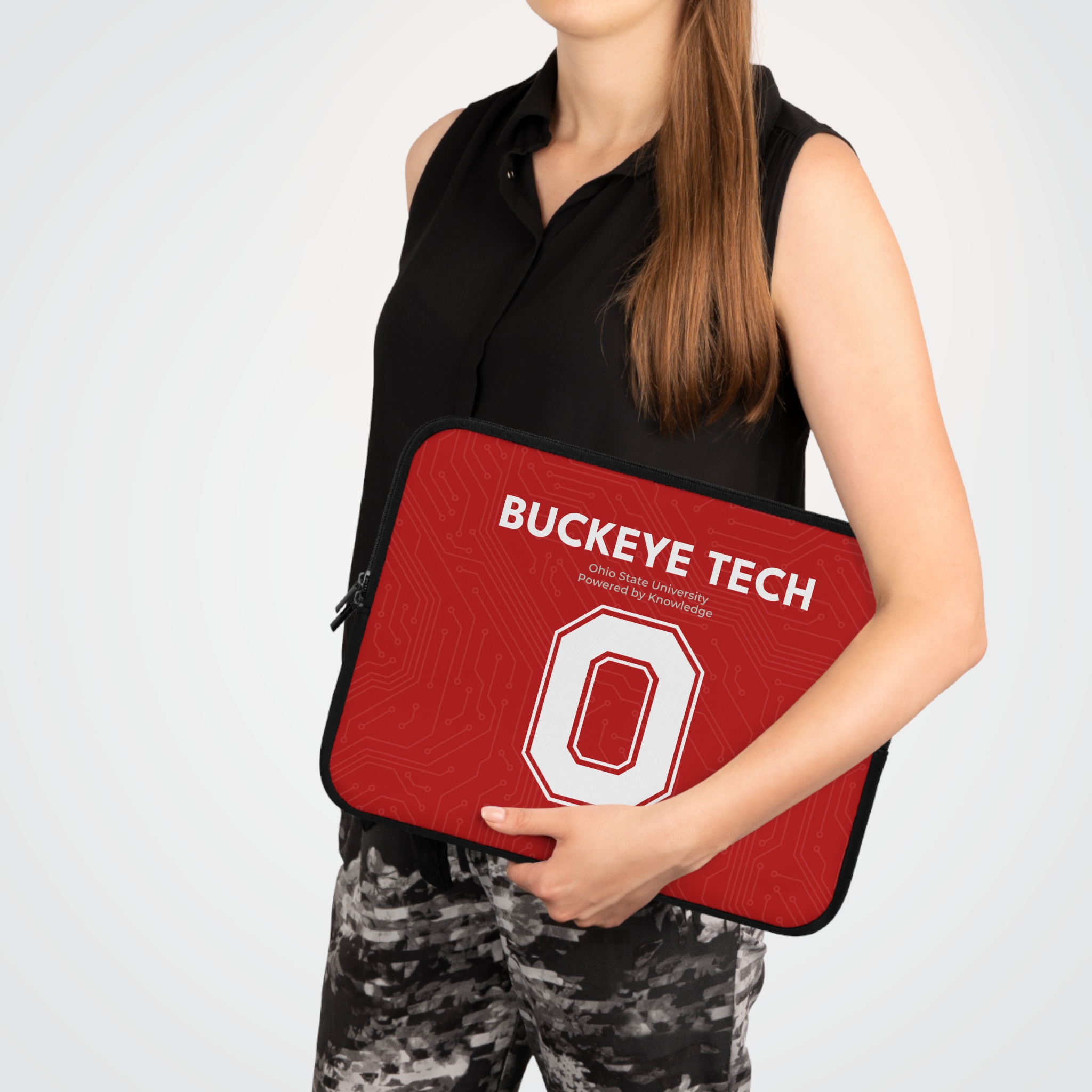 Ohio State University Osu Laptop Sleeve Ohio state university osu laptop sleeve - image 6
