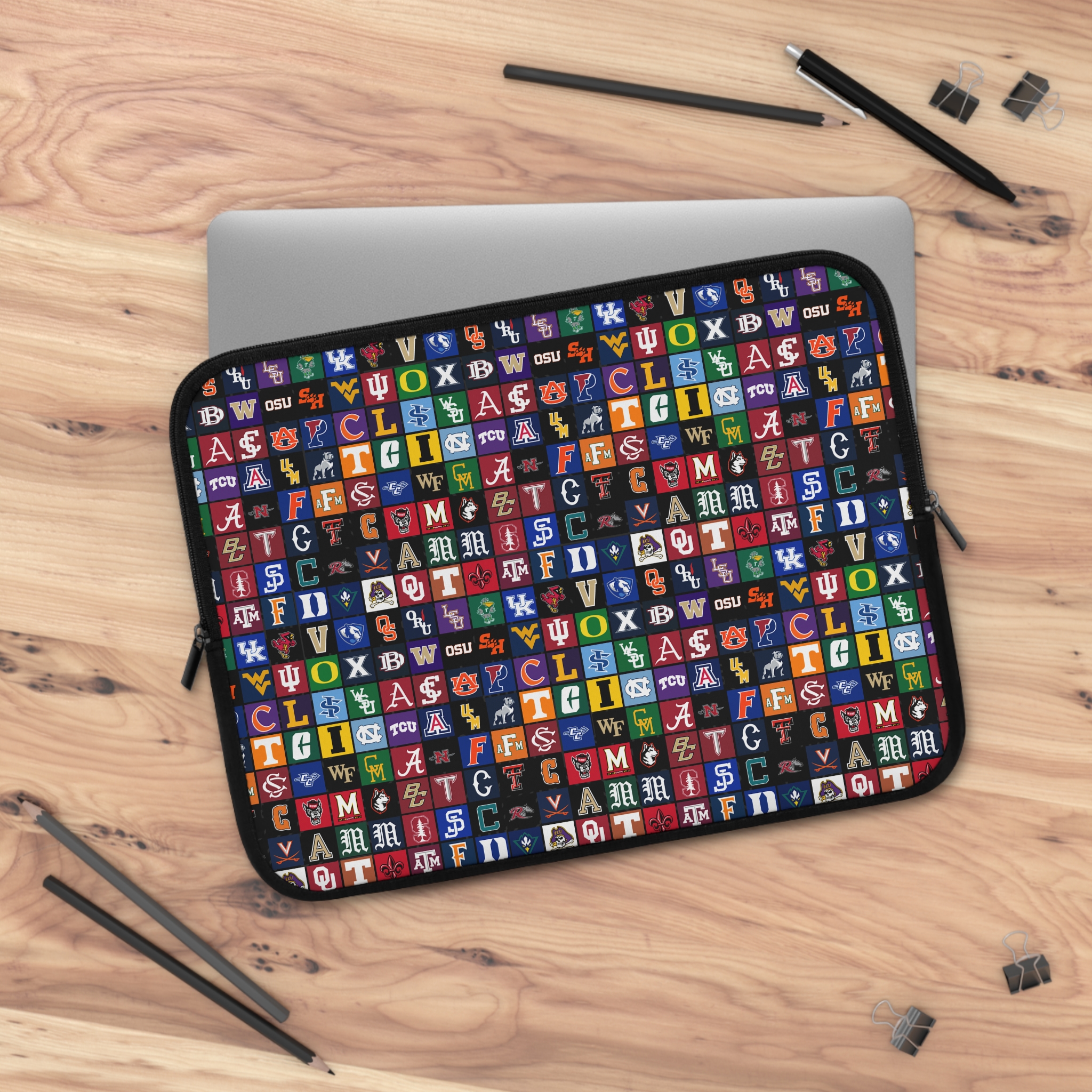Ncaa Baseball Teams Laptop Sleeve Ncaa baseball teams laptop sleeve - image 3