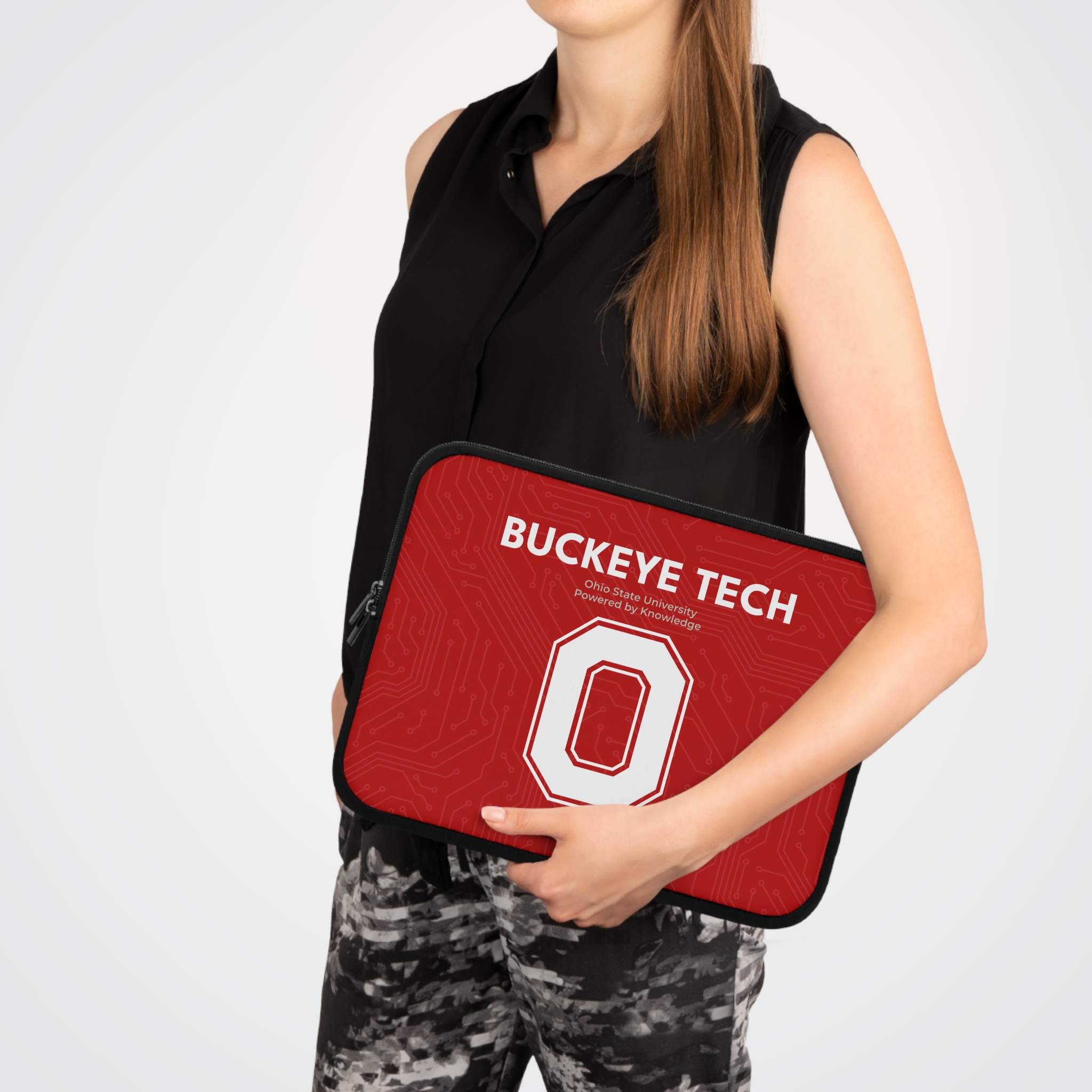 Ohio State University Osu Laptop Sleeve Ohio state university osu laptop sleeve - image 5