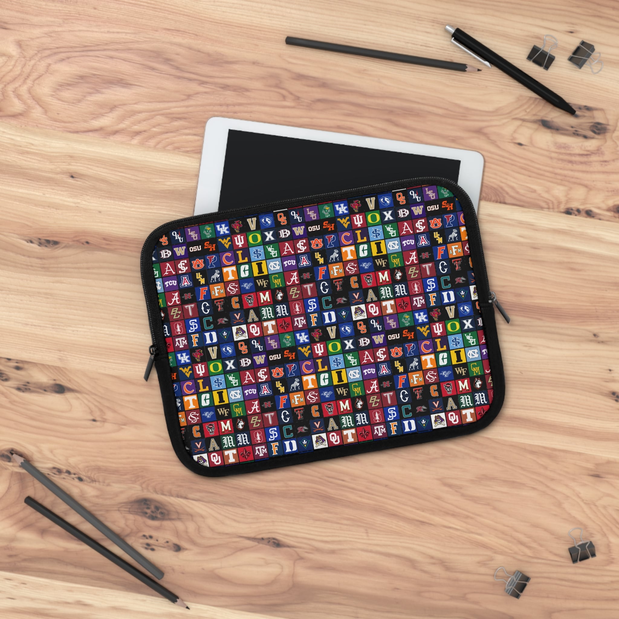 Ncaa Baseball Teams Laptop Sleeve Ncaa baseball teams laptop sleeve - image 2