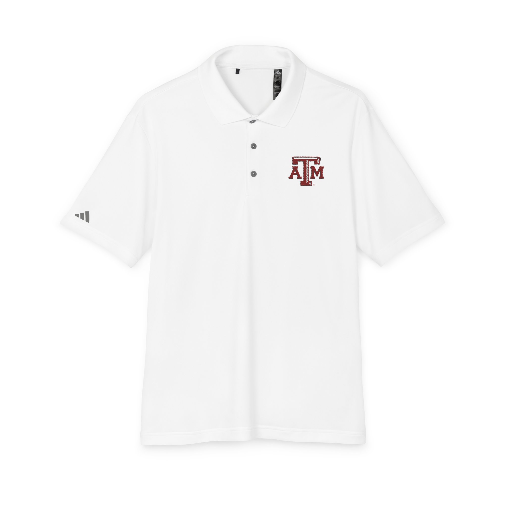 Adidas Embroidered Texas A&Amp;M University Premium Polo Adidas embroidered texas a&m university premium polo - image 2