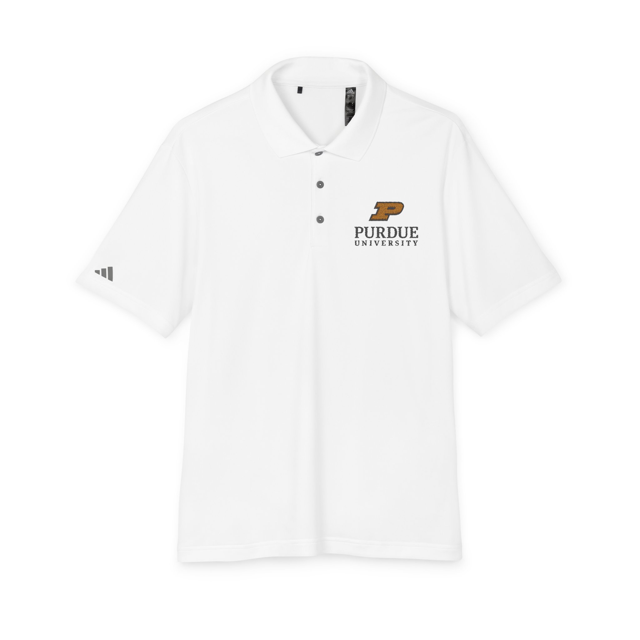 Adidas Embroidered Purdue University Premium Polo Adidas embroidered purdue university premium polo - image 2