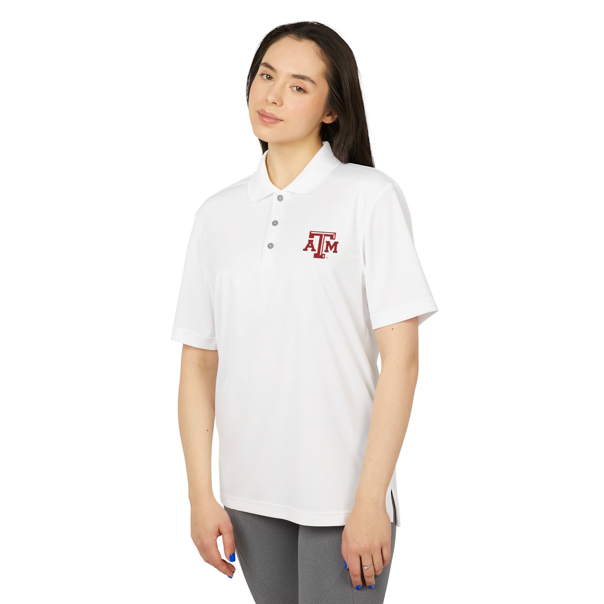Adidas Embroidered Texas A&Amp;M University Premium Polo Adidas embroidered texas a&m university premium polo - image 4