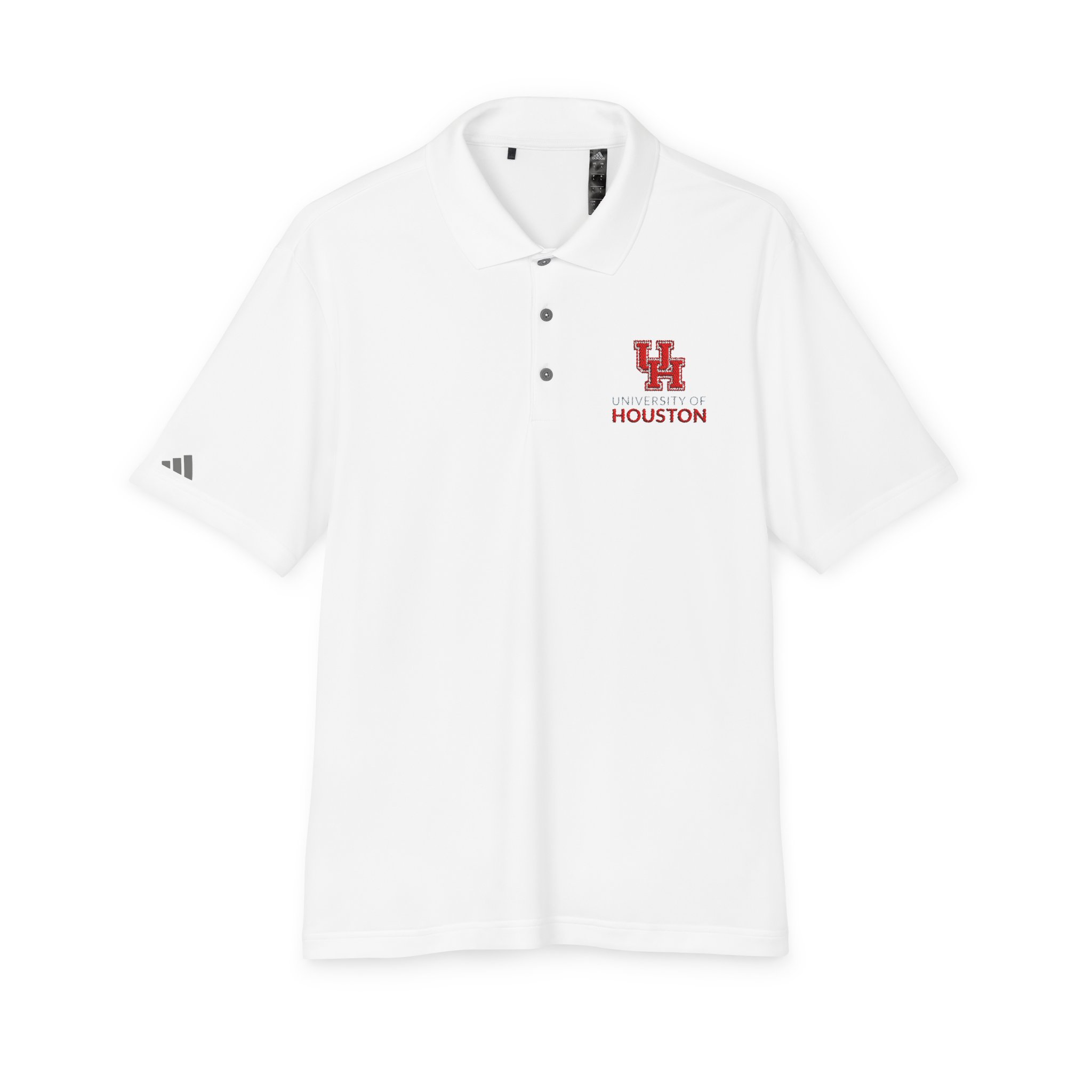 Adidas Embroidered University Of Houston Premium Polo Adidas embroidered university of houston premium polo - image 2