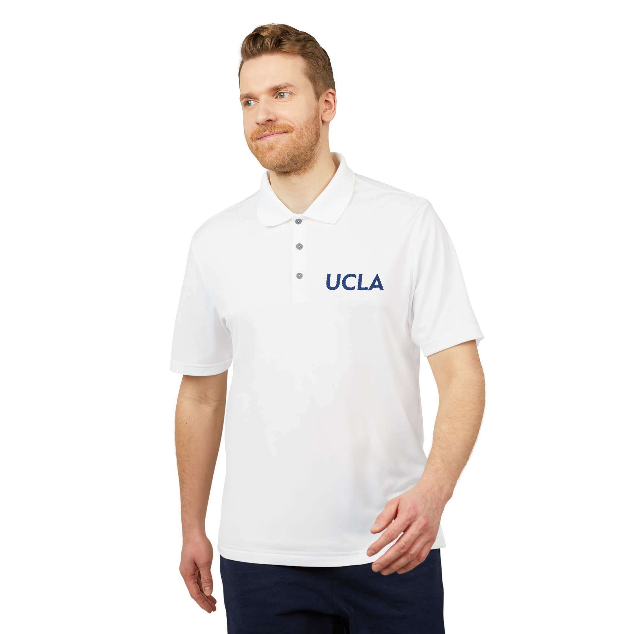 Adidas Embroidered University Of California, Los Angeles (Ucla) Premium Polo Adidas embroidered university of california, los angeles (ucla) premium polo - image 3