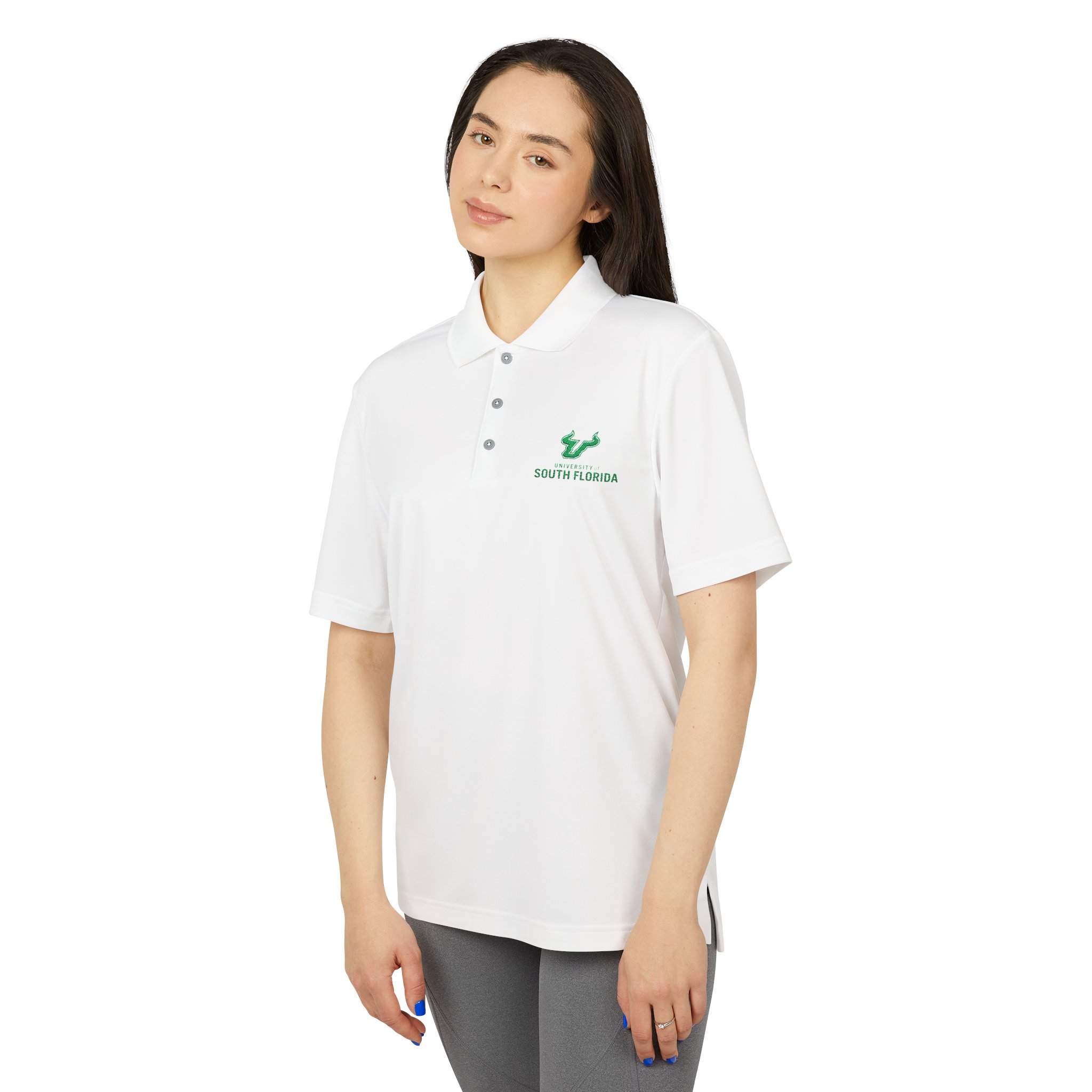 Adidas Embroidered University Of South Florida Premium Polo Adidas embroidered university of south florida premium polo - image 4