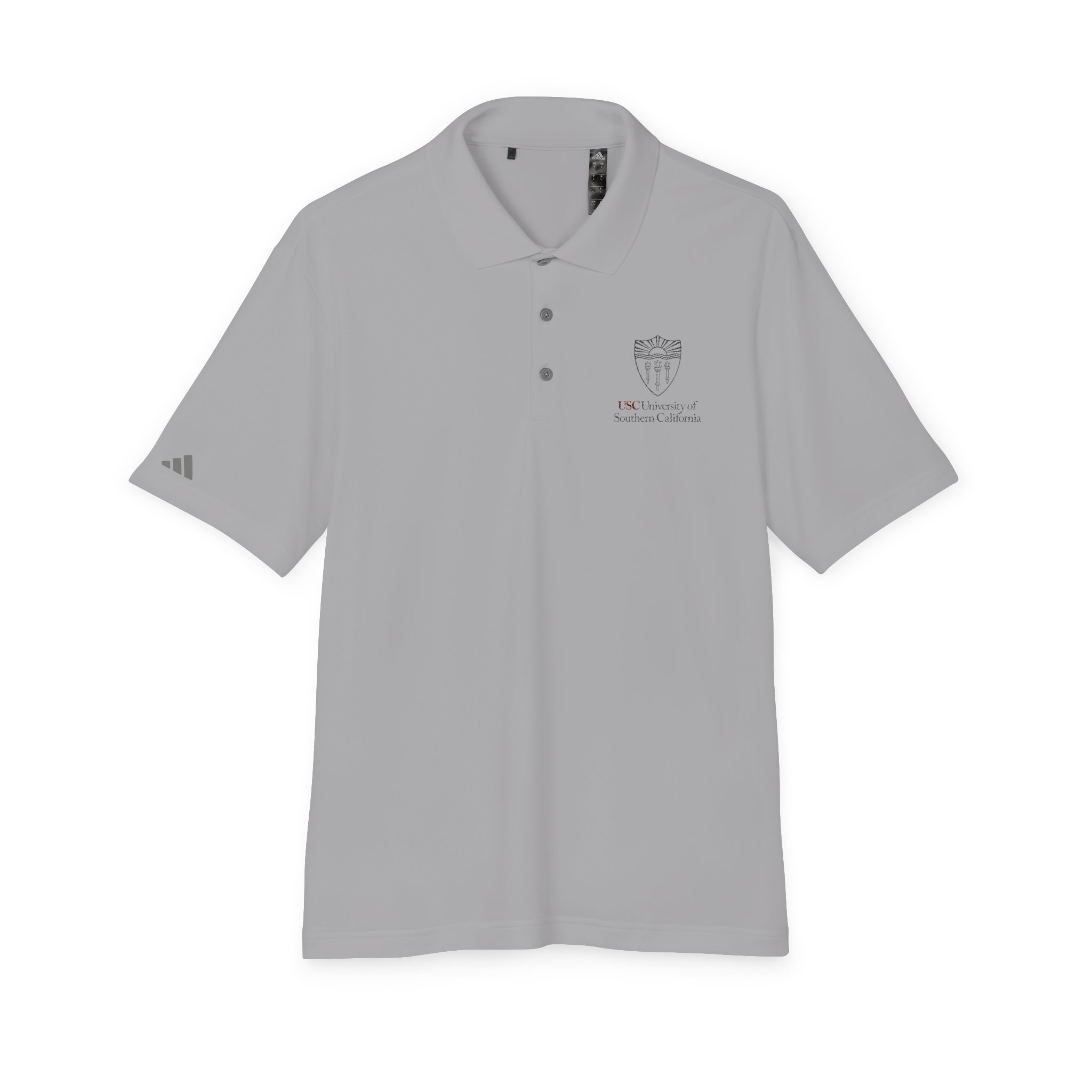 Adidas Embroidered University Of Southern California Premium Polo Adidas embroidered university of southern california premium polo - image 5
