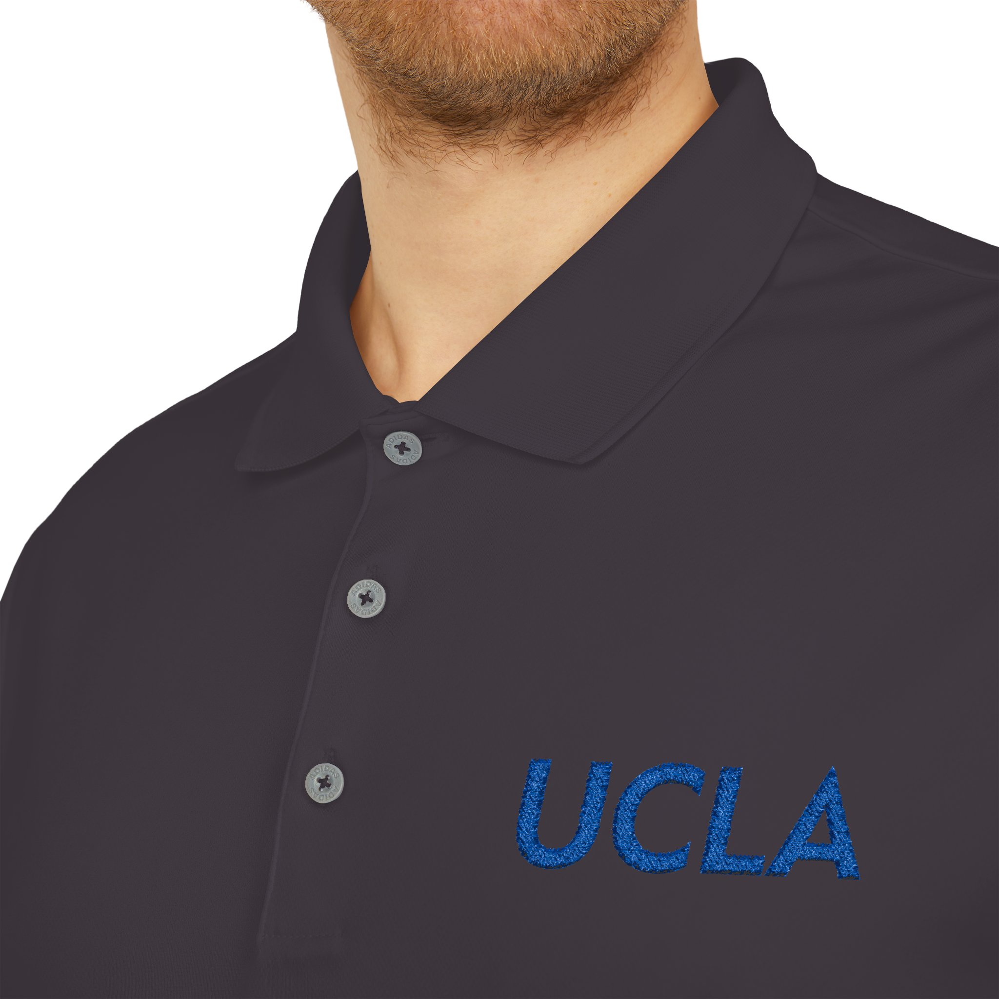 Adidas Embroidered University Of California, Los Angeles (Ucla) Premium Polo Adidas embroidered university of california, los angeles (ucla) premium polo - image 5