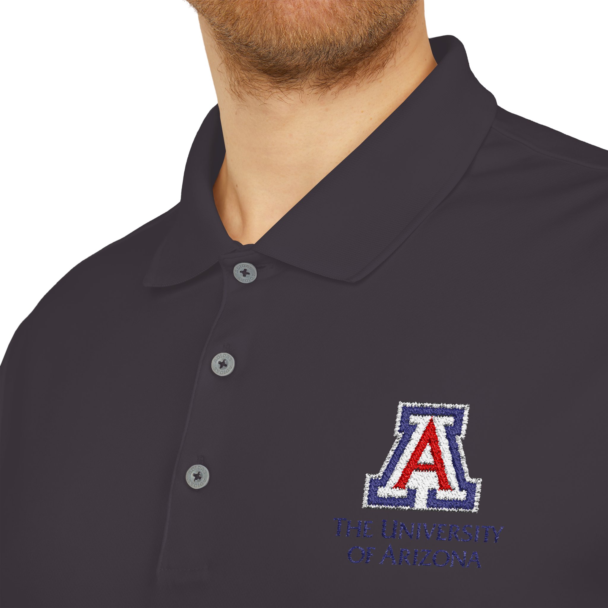 Adidas Embroidered University Of Arizona Premium Polo Adidas embroidered university of arizona premium polo - image 5