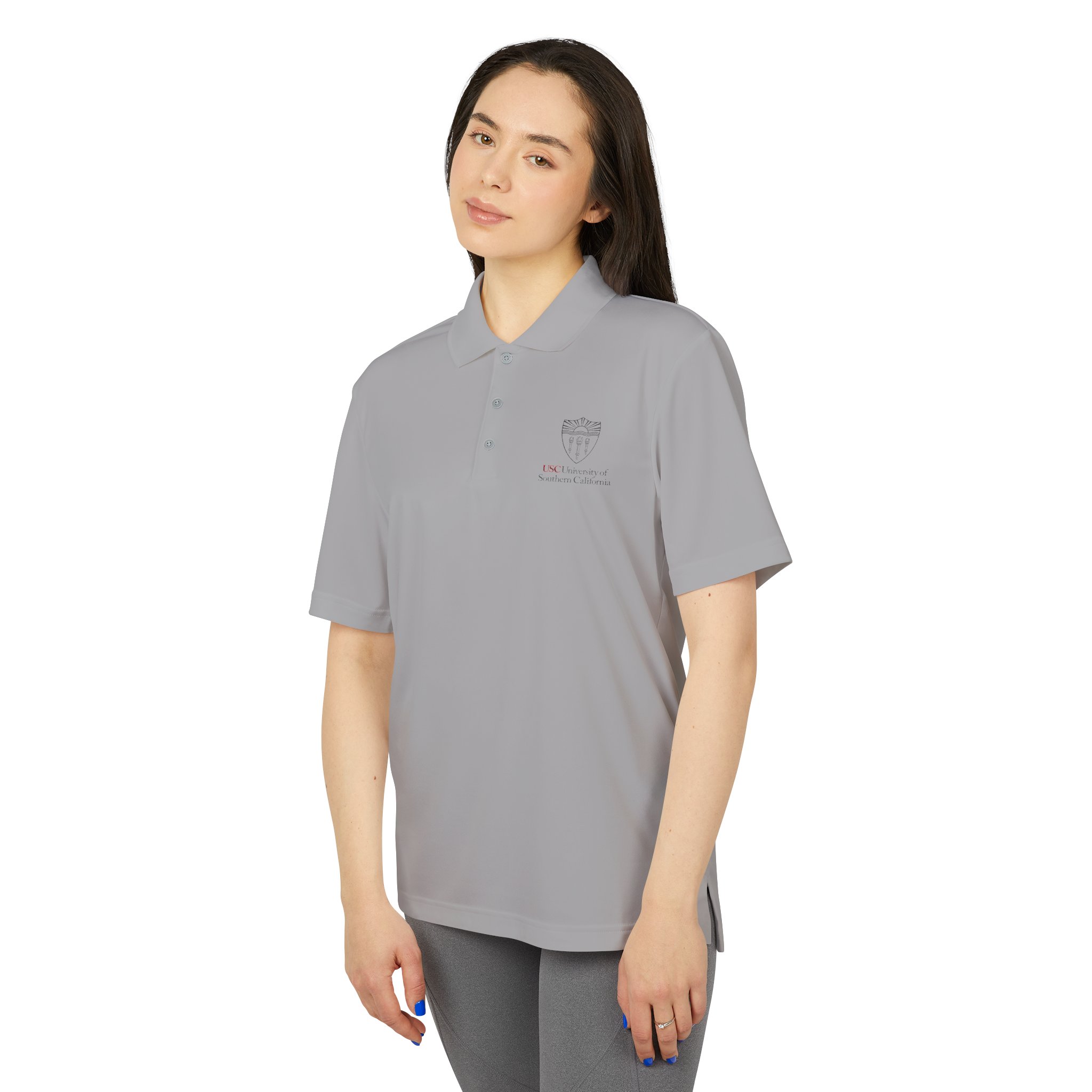 Adidas Embroidered University Of Southern California Premium Polo Adidas embroidered university of southern california premium polo - image 7