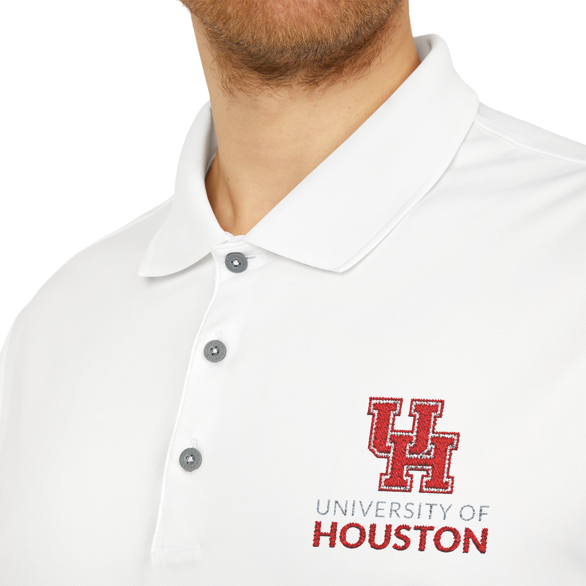 Adidas Embroidered University Of Houston Premium Polo Adidas embroidered university of houston premium polo