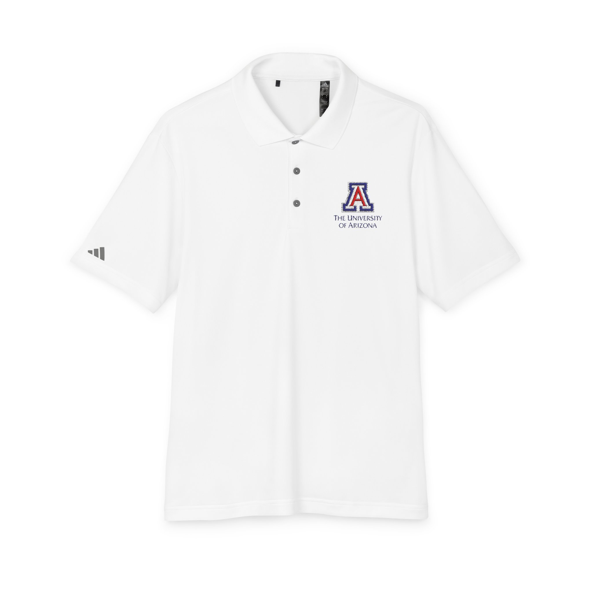 Adidas Embroidered University Of Arizona Premium Polo Adidas embroidered university of arizona premium polo - image 2
