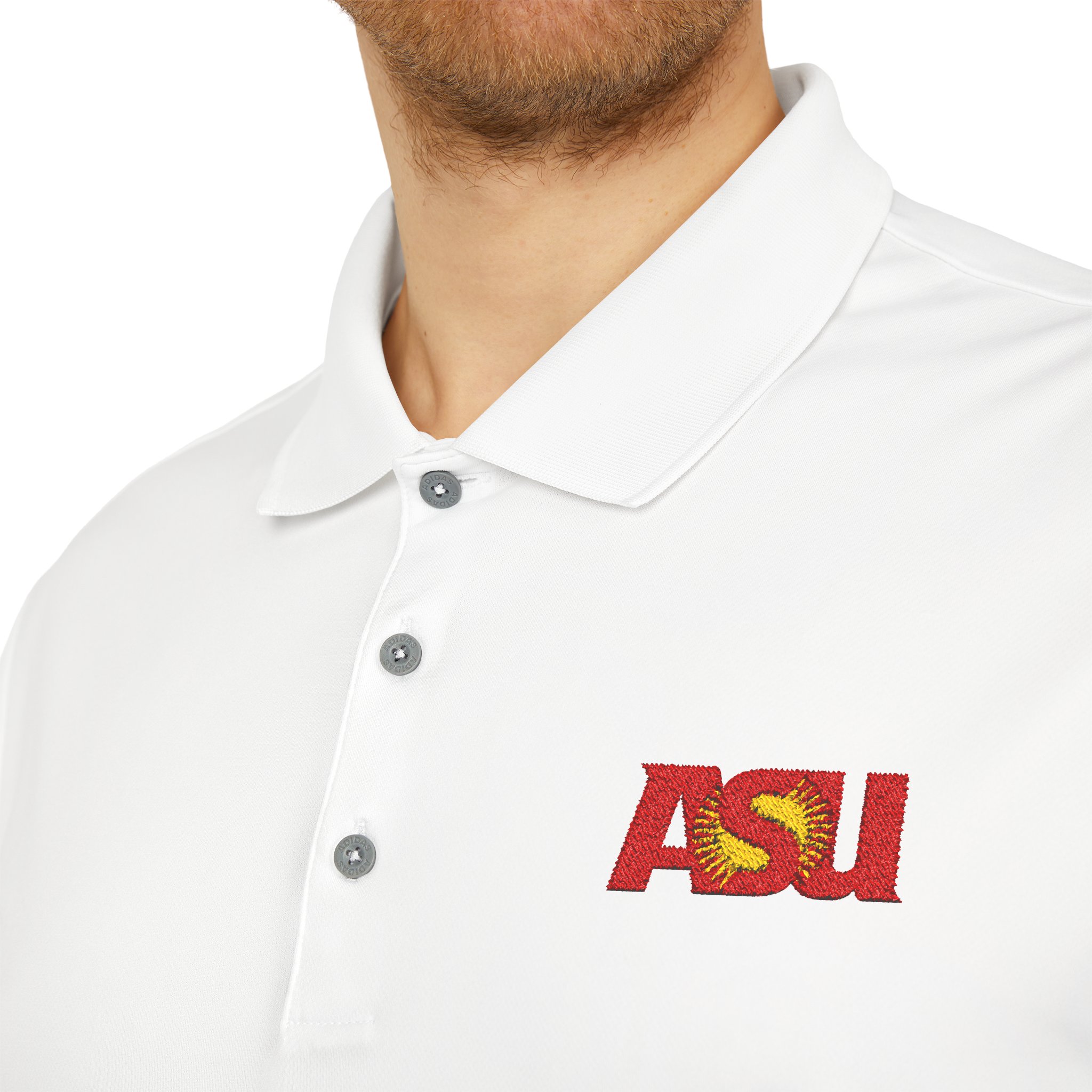 Adidas Embroidered Arizona State University Premium Polo Adidas embroidered arizona state university premium polo