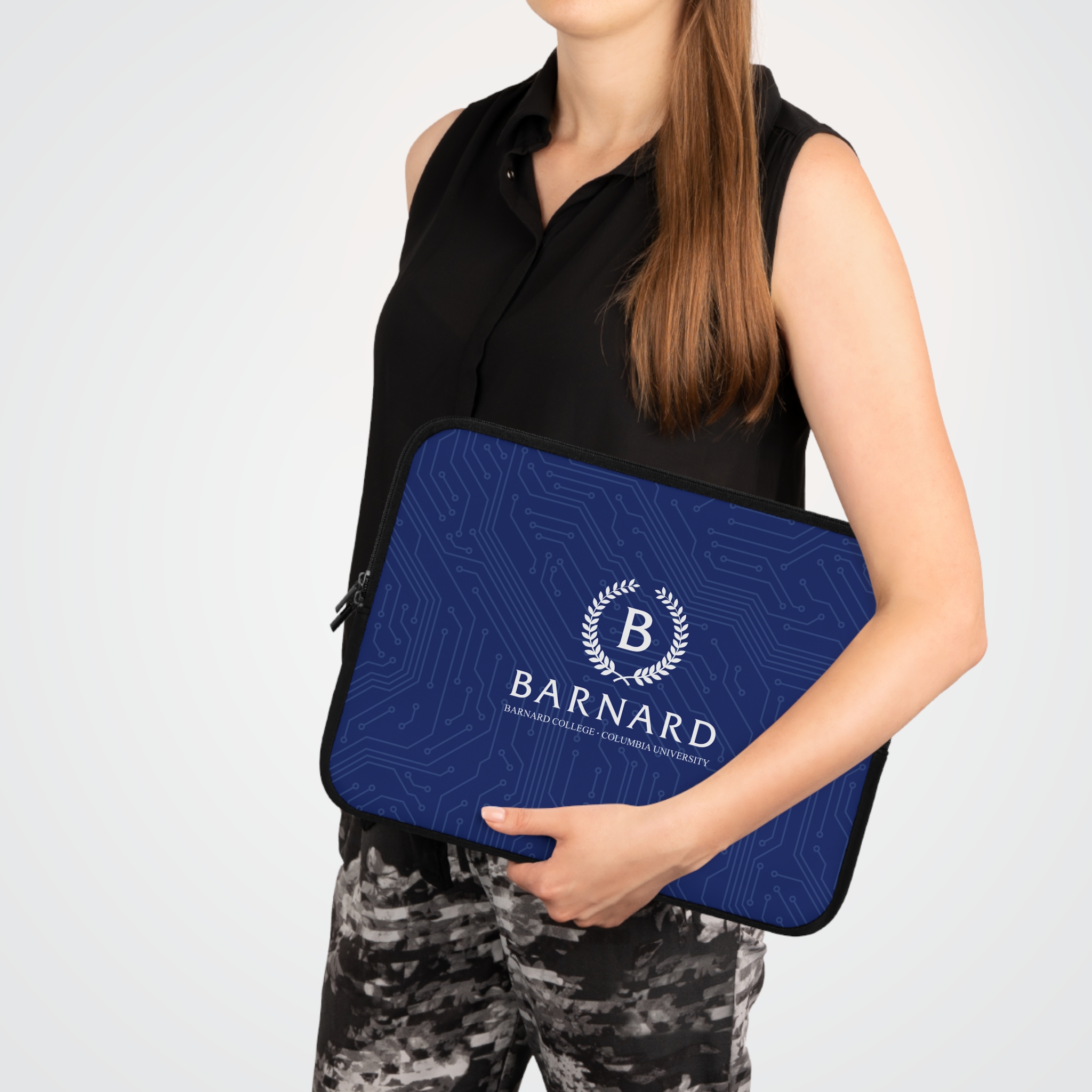 Barnard College Laptop Sleeve Barnard college laptop sleeve - image 4