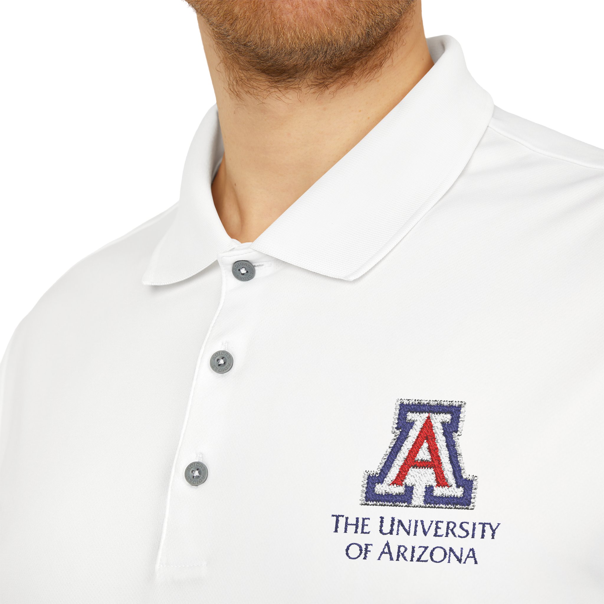 Adidas Embroidered University Of Arizona Premium Polo Adidas embroidered university of arizona premium polo