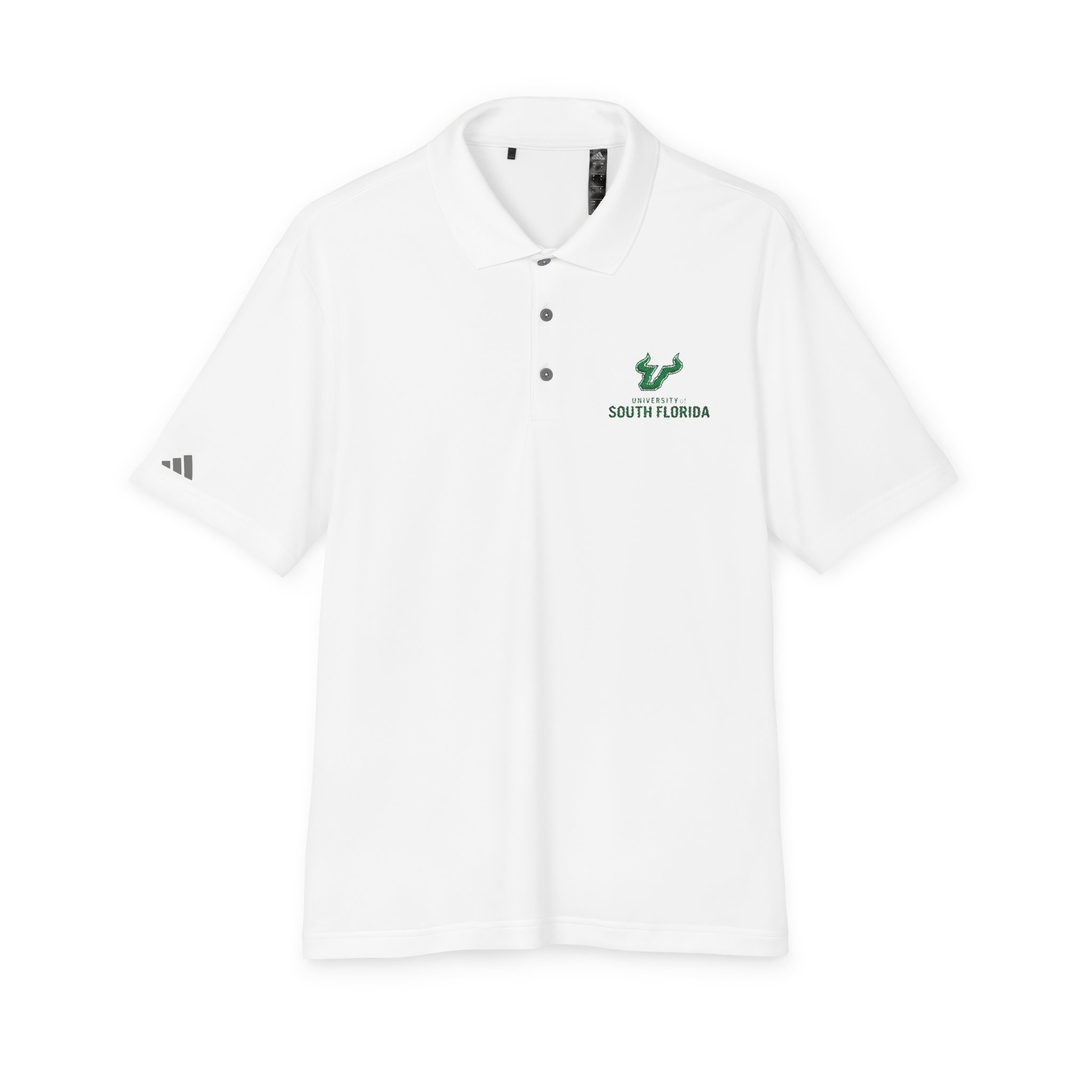 Adidas Embroidered University Of South Florida Premium Polo Adidas embroidered university of south florida premium polo - image 2
