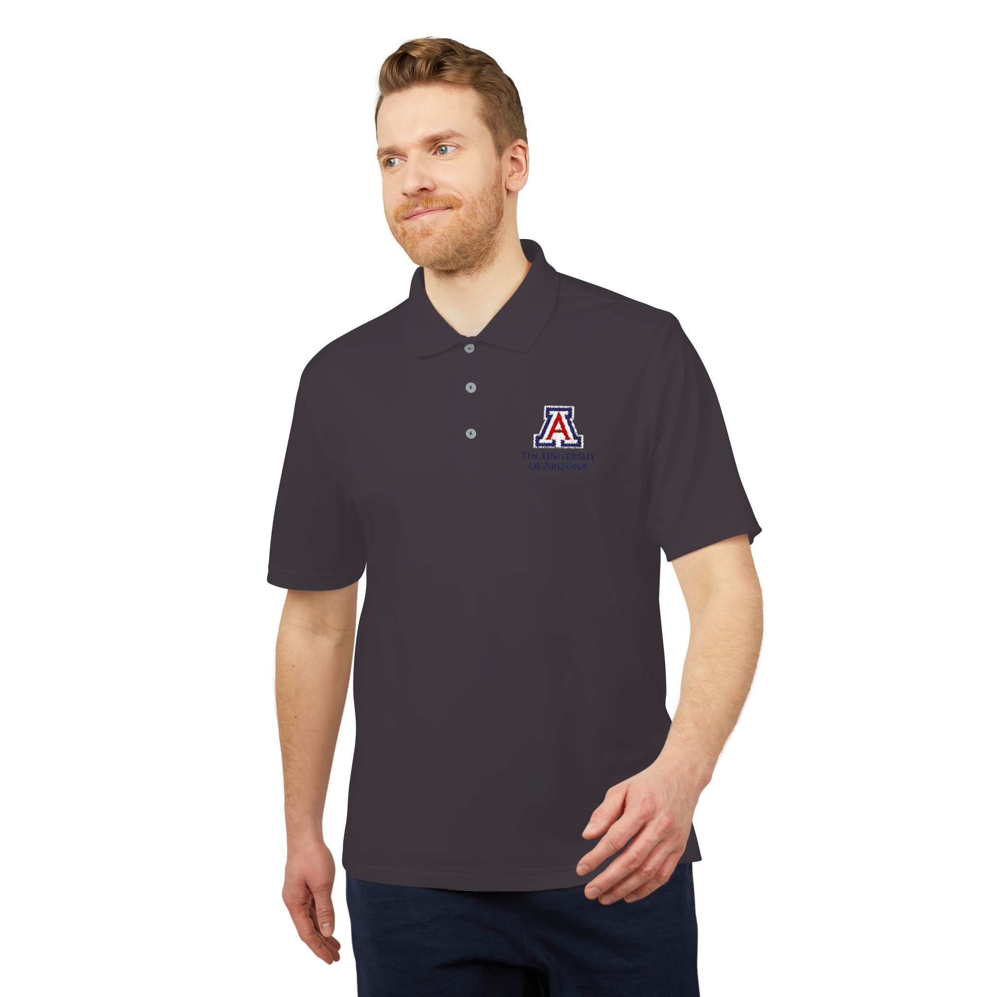 Adidas Embroidered University Of Arizona Premium Polo Adidas embroidered university of arizona premium polo - image 7