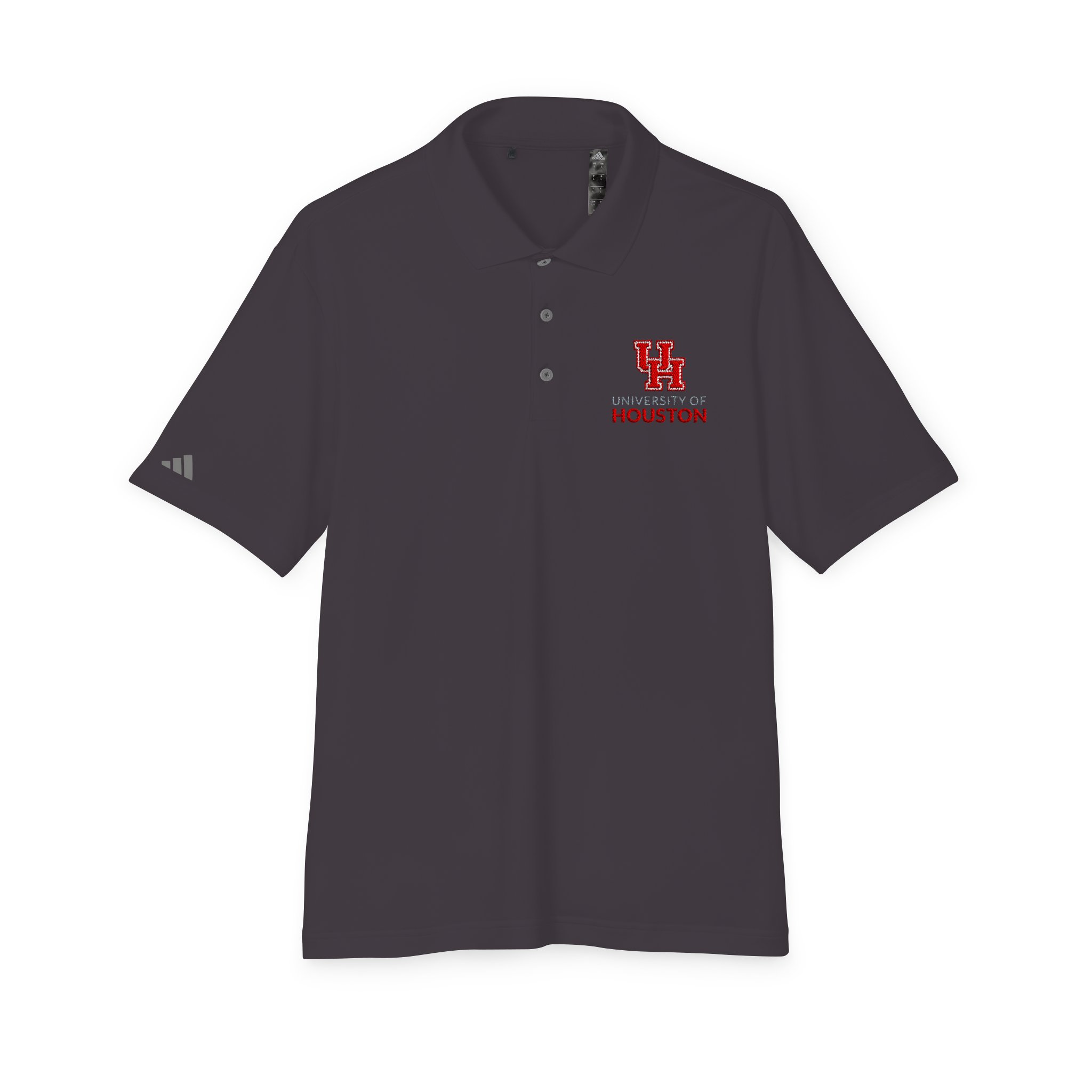 Adidas Embroidered University Of Houston Premium Polo Adidas embroidered university of houston premium polo - image 6