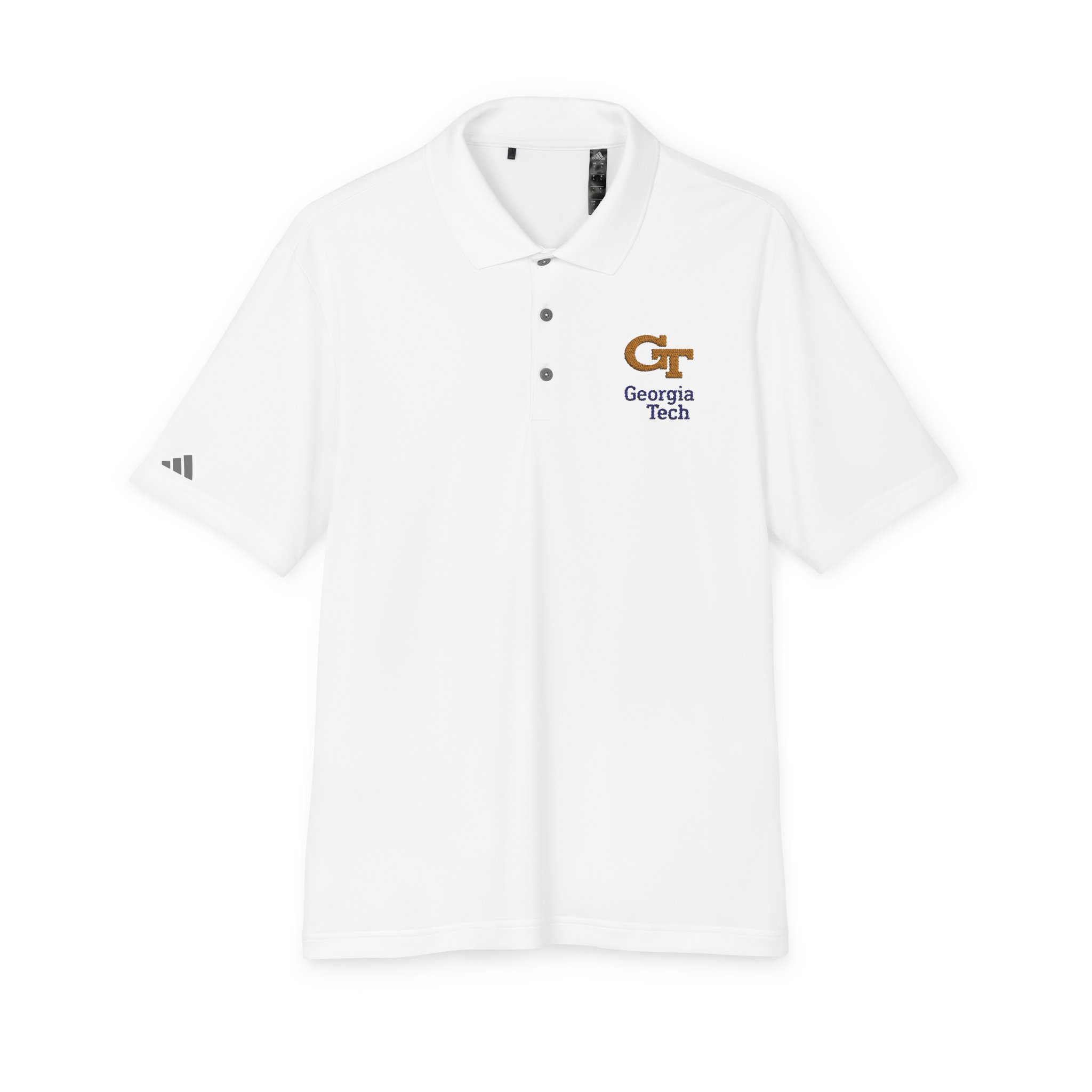Adidas Embroidered Georgia Institute Of Technology Premium Polo Adidas embroidered georgia institute of technology premium polo - image 2