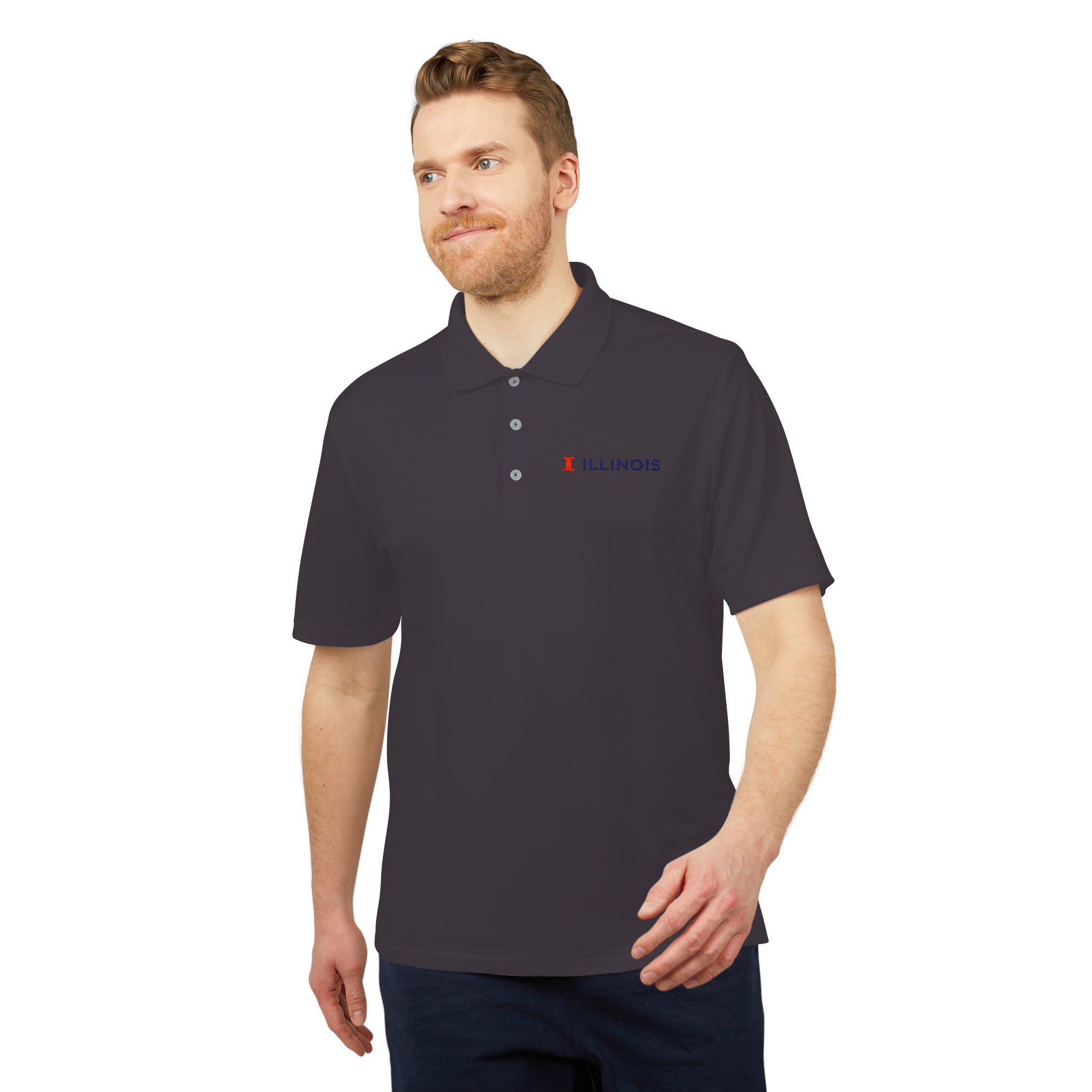 Adidas Embroidered University Of Illinois Urbana-Champaign (Uiuc) Premium Polo Adidas embroidered university of illinois urbana-champaign (uiuc) premium polo - image 6