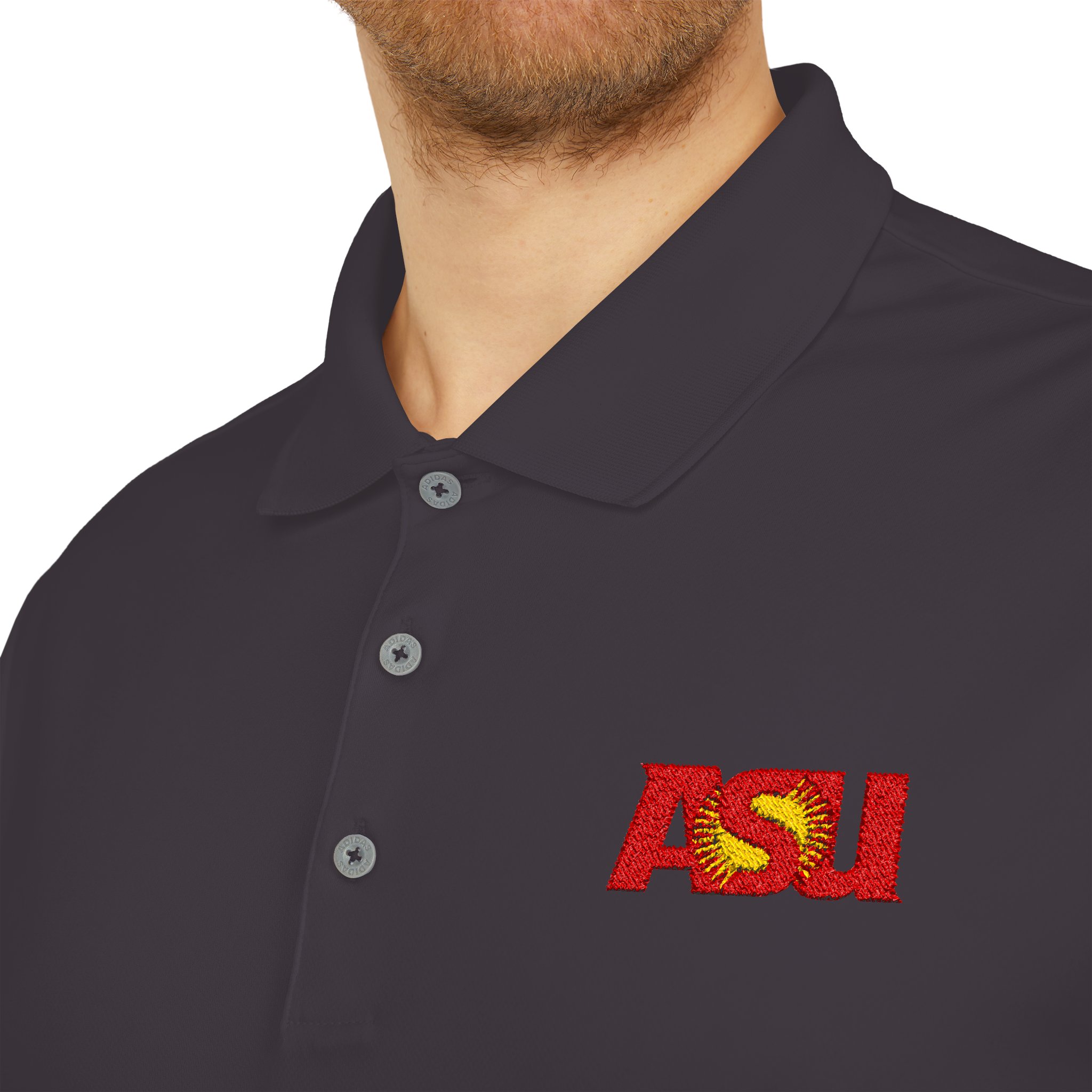 Adidas Embroidered Arizona State University Premium Polo Adidas embroidered arizona state university premium polo - image 5