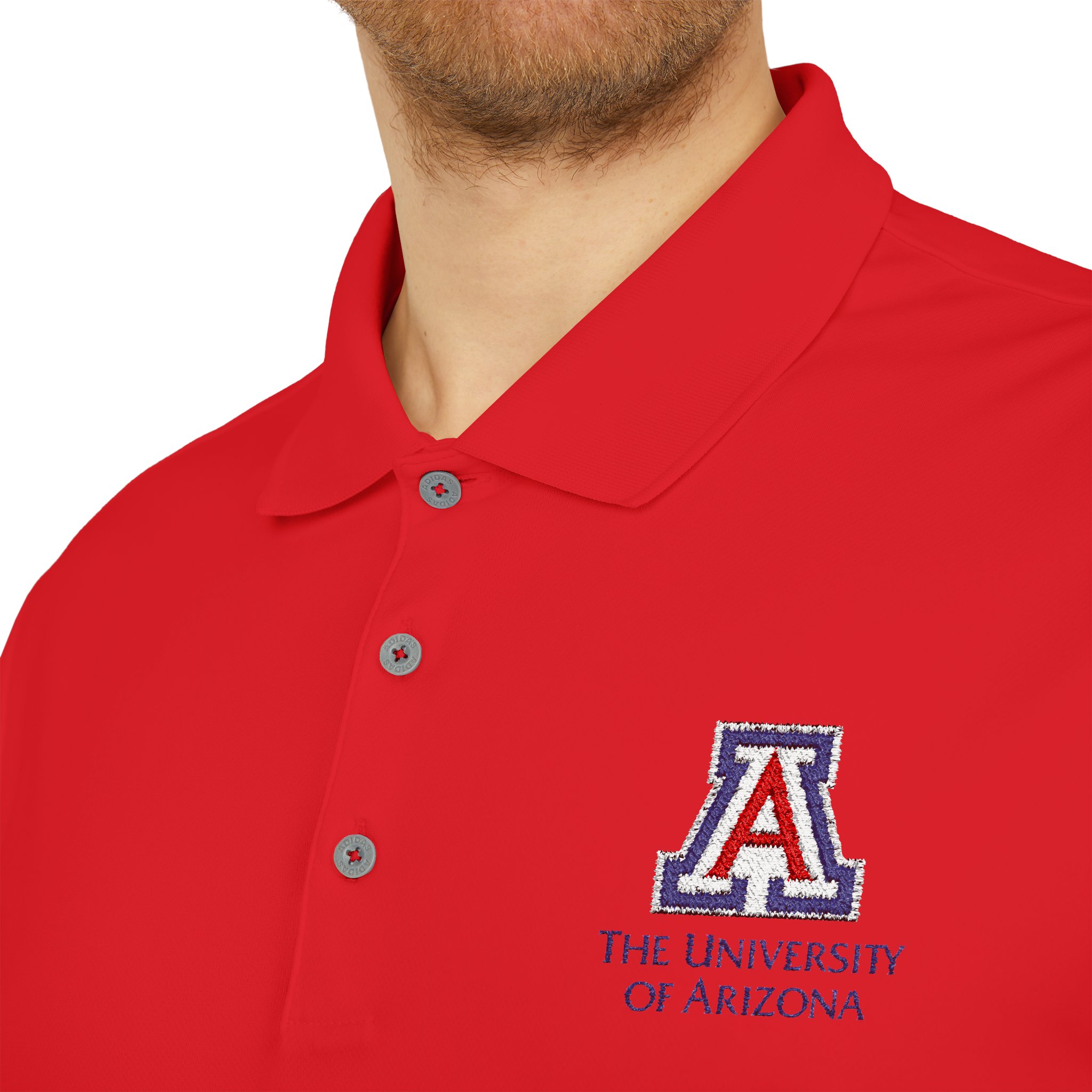 Adidas Embroidered University Of Arizona Premium Polo Adidas embroidered university of arizona premium polo - image 9