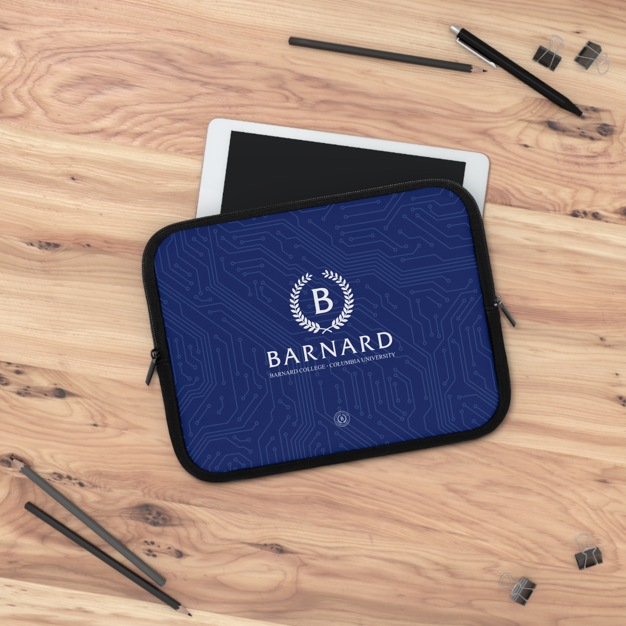 Barnard College Laptop Sleeve Barnard college laptop sleeve - image 2