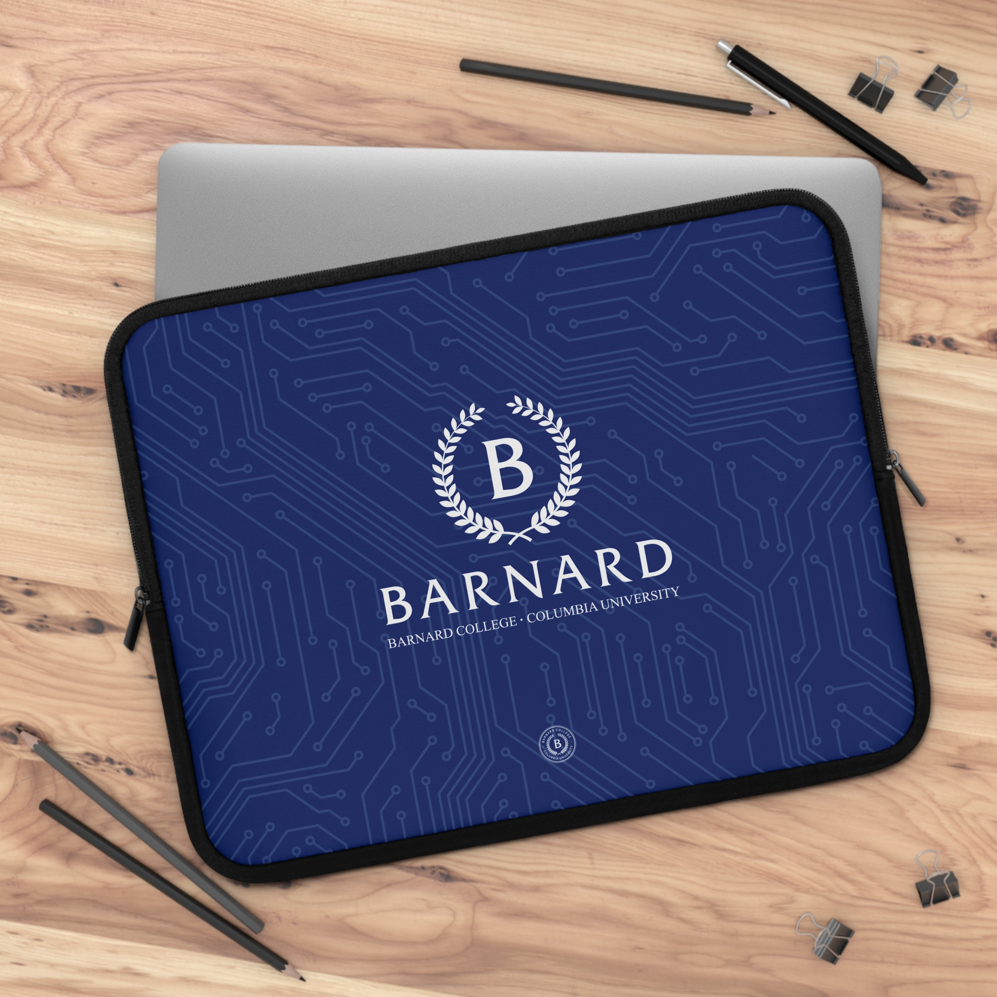 Barnard College Laptop Sleeve Barnard college laptop sleeve - image 5