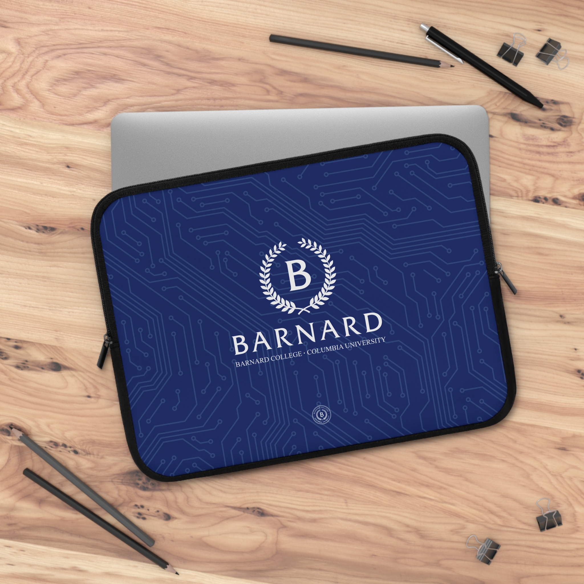 Barnard College Laptop Sleeve Barnard college laptop sleeve - image 3