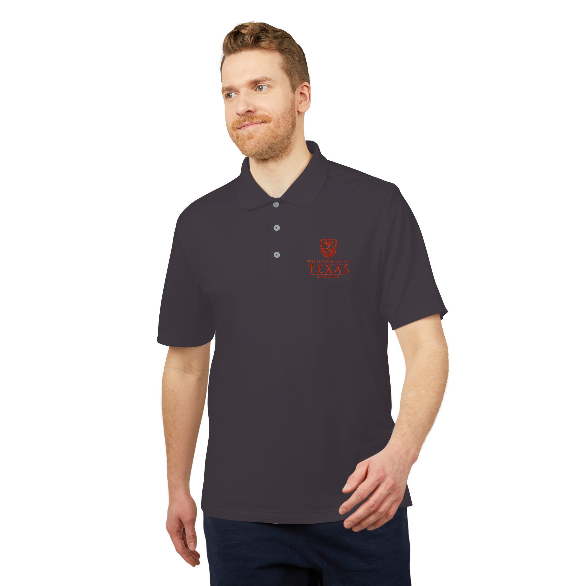 Adidas Embroidered University Of Texas At Austin (Ut Austin) Premium Polo Adidas embroidered university of texas at austin (ut austin) premium polo - image 6
