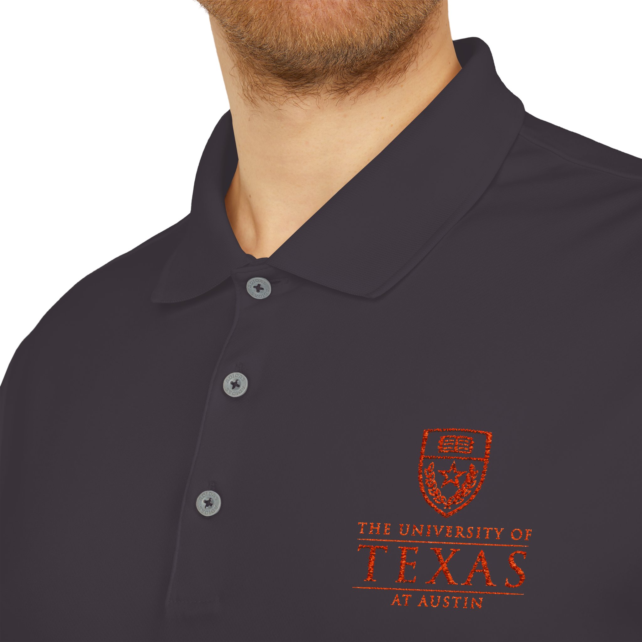Adidas Embroidered University Of Texas At Austin (Ut Austin) Premium Polo Adidas embroidered university of texas at austin (ut austin) premium polo - image 5