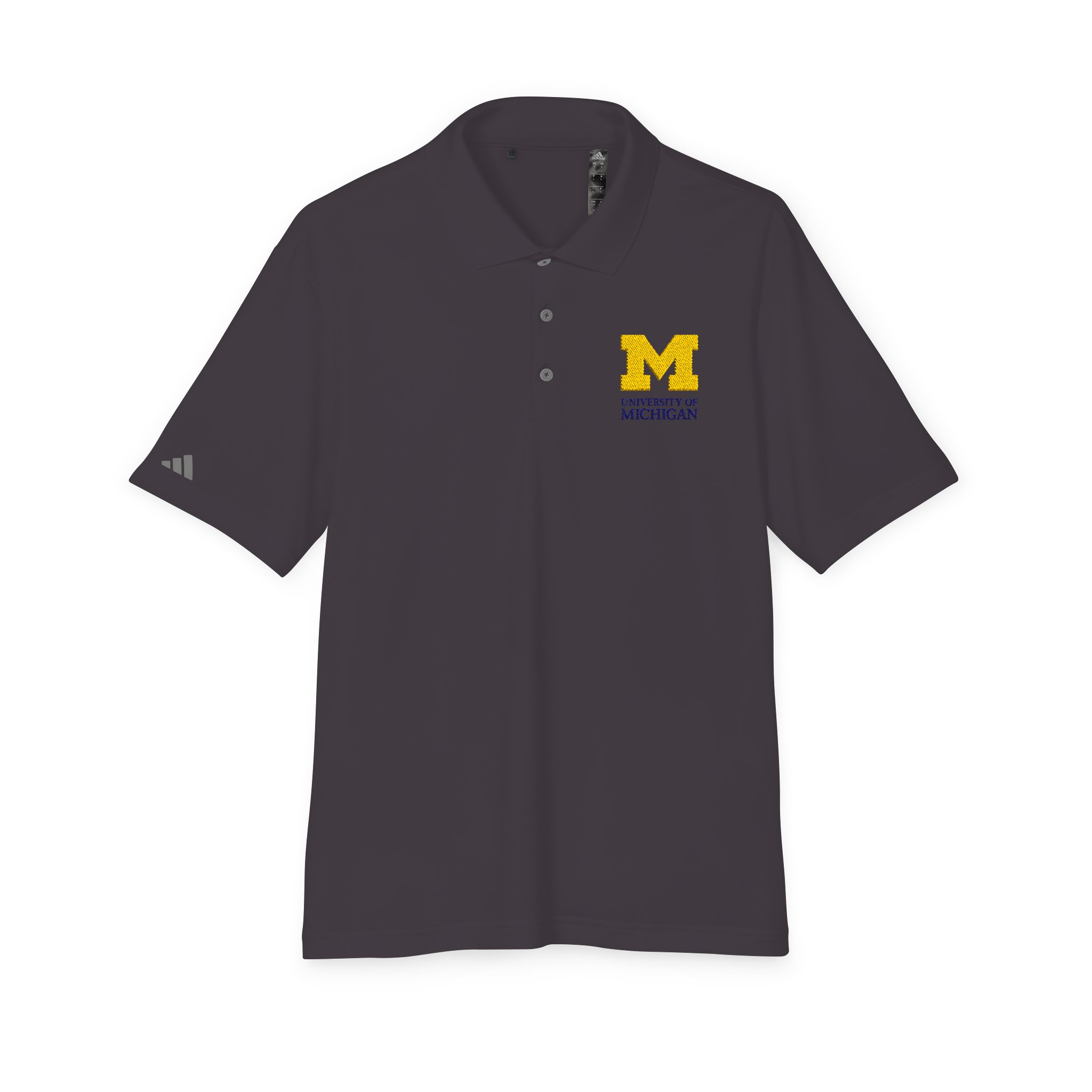 Adidas Embroidered University Of Michigan Premium Polo Adidas embroidered university of michigan premium polo - image 6