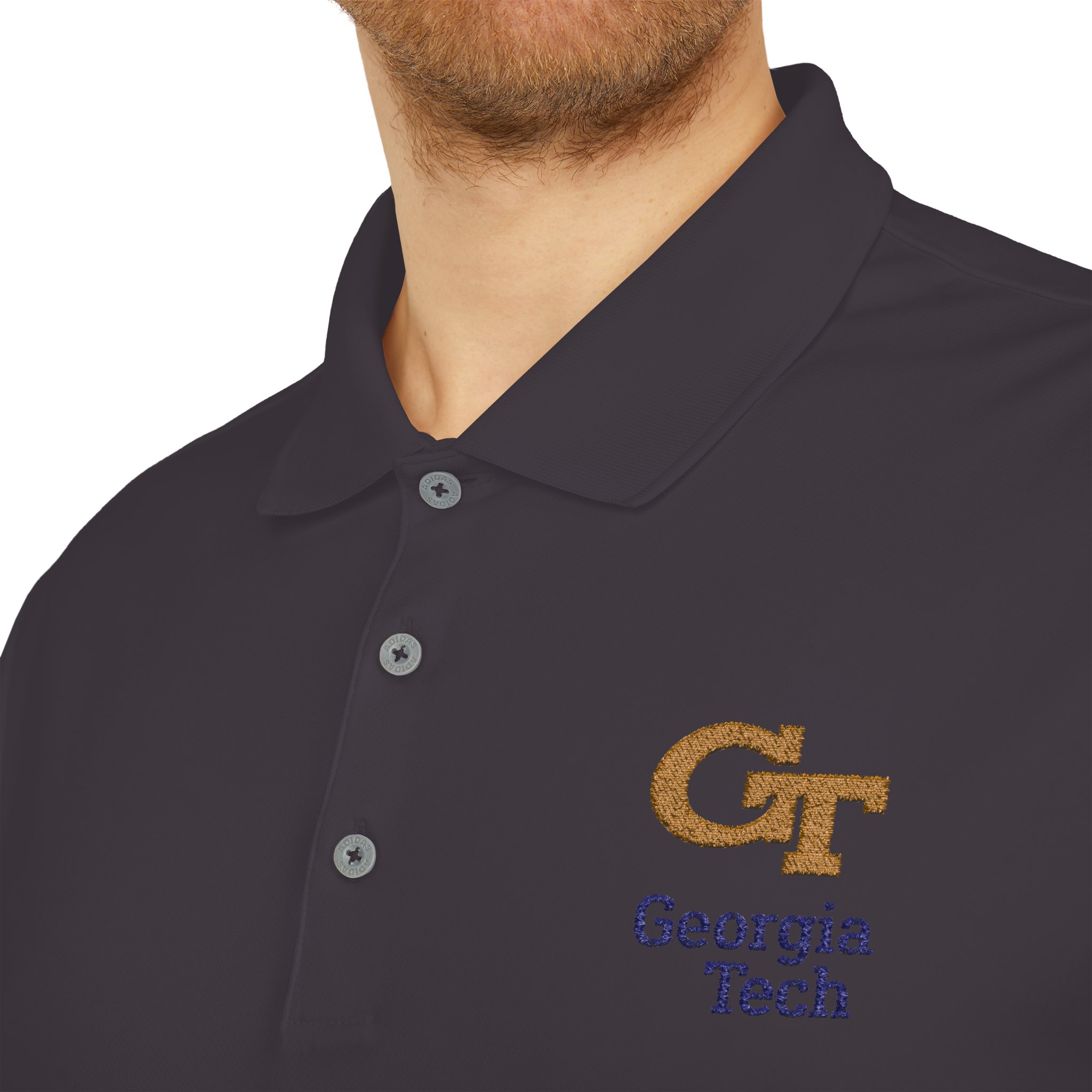 Adidas Embroidered Georgia Institute Of Technology Premium Polo Adidas embroidered georgia institute of technology premium polo - image 5