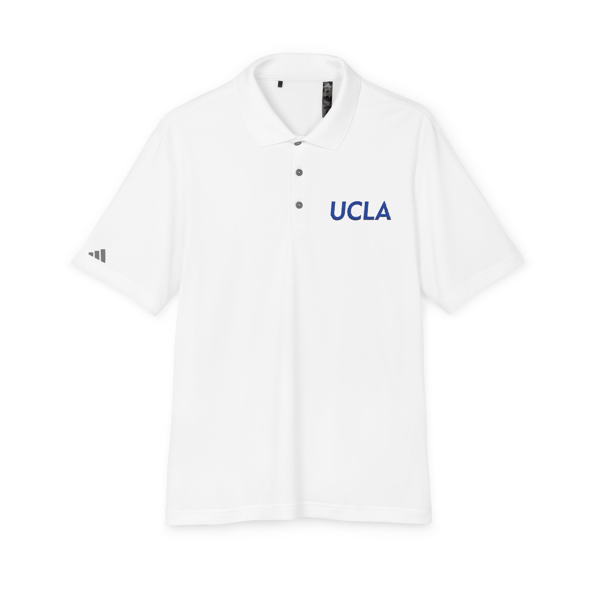 Adidas Embroidered University Of California, Los Angeles (Ucla) Premium Polo Adidas embroidered university of california, los angeles (ucla) premium polo - image 2