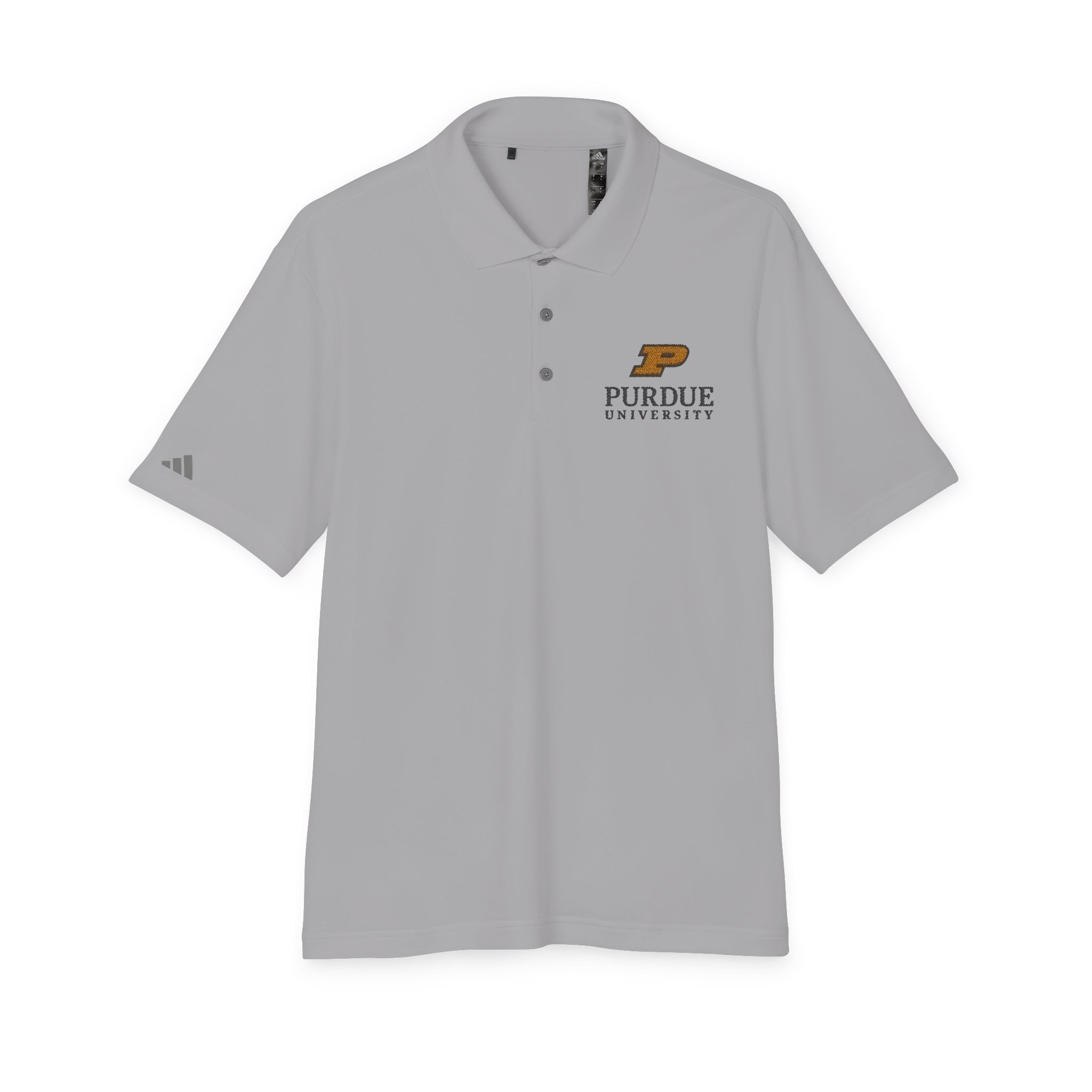 Adidas Embroidered Purdue University Premium Polo Adidas embroidered purdue university premium polo - image 6